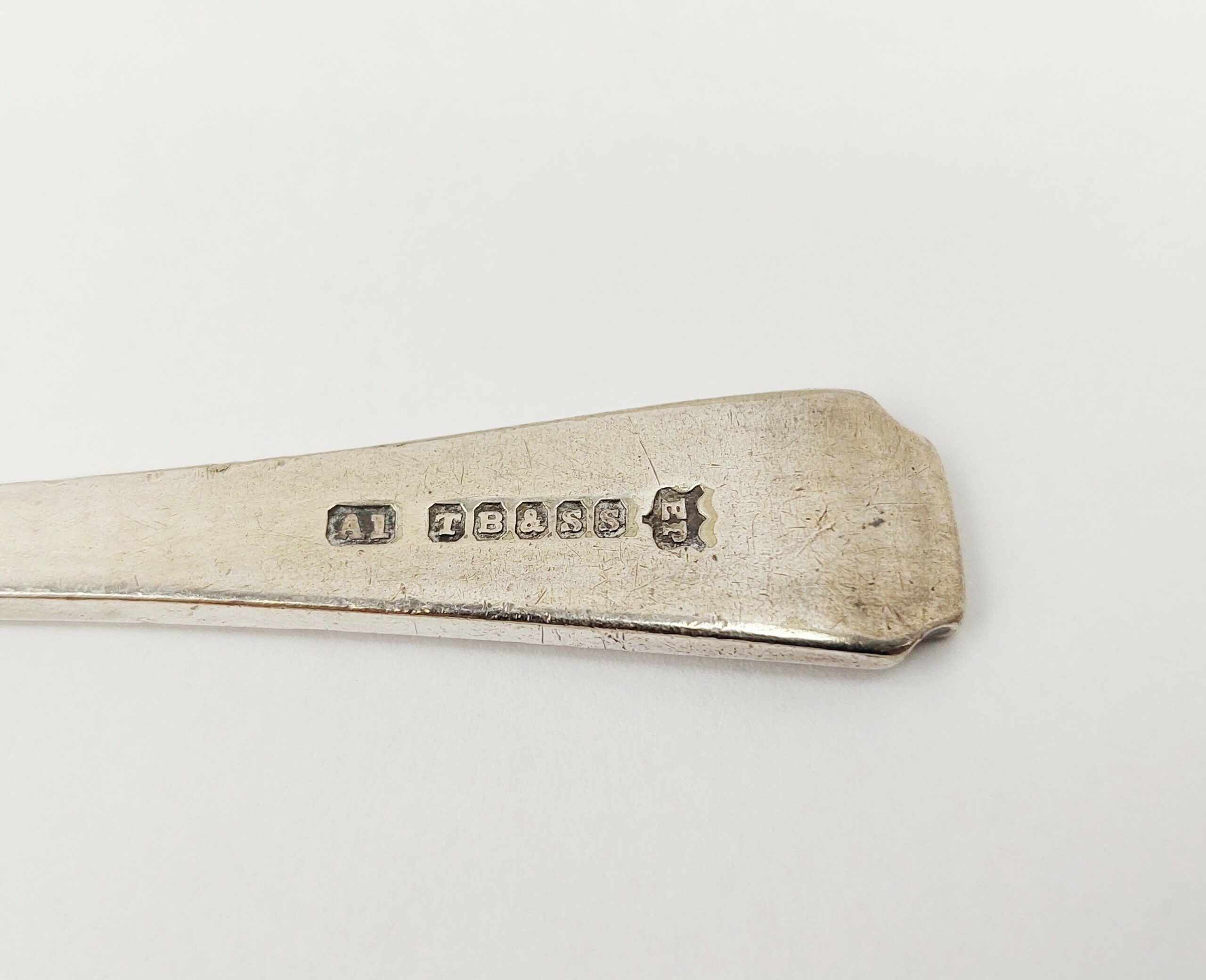 1925 EPNS Spoon 2nd Btn Hampshire Regiment Lewis Gunner - Image 5