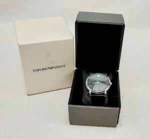 Boxed Emporio Armani Quartz Watch