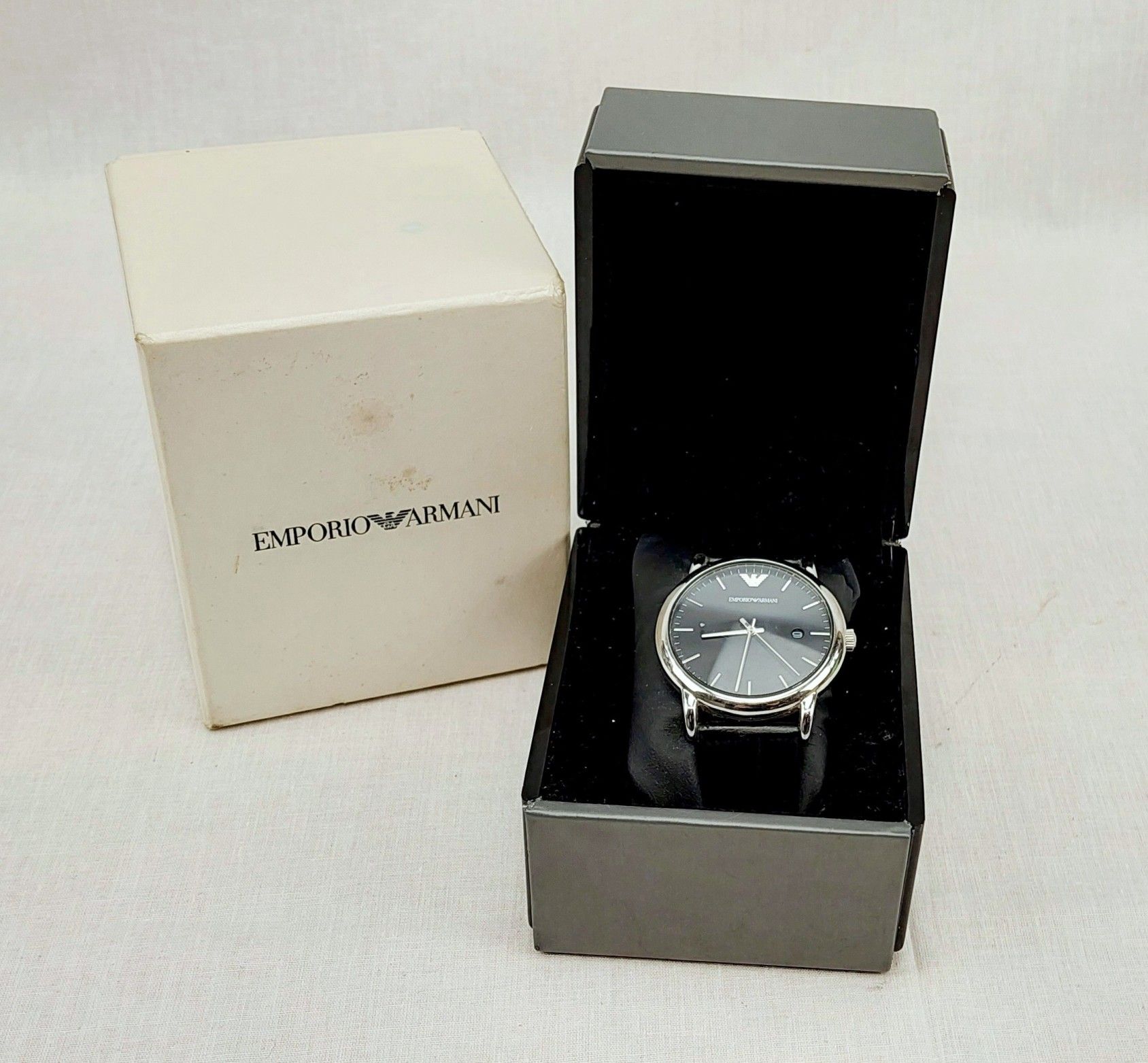 Boxed Emporio Armani Quartz Watch