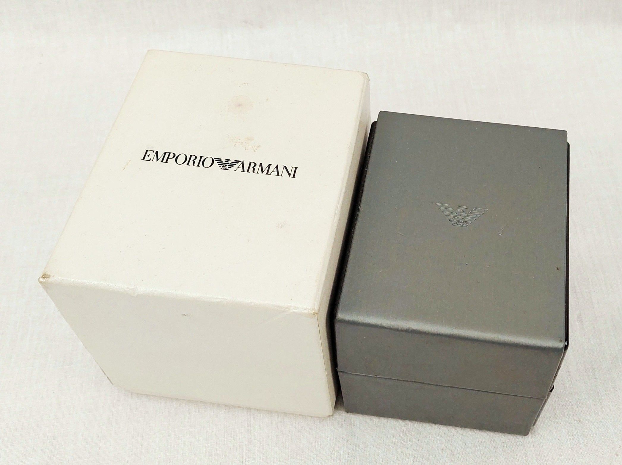 Boxed Emporio Armani Quartz Watch - Image 2