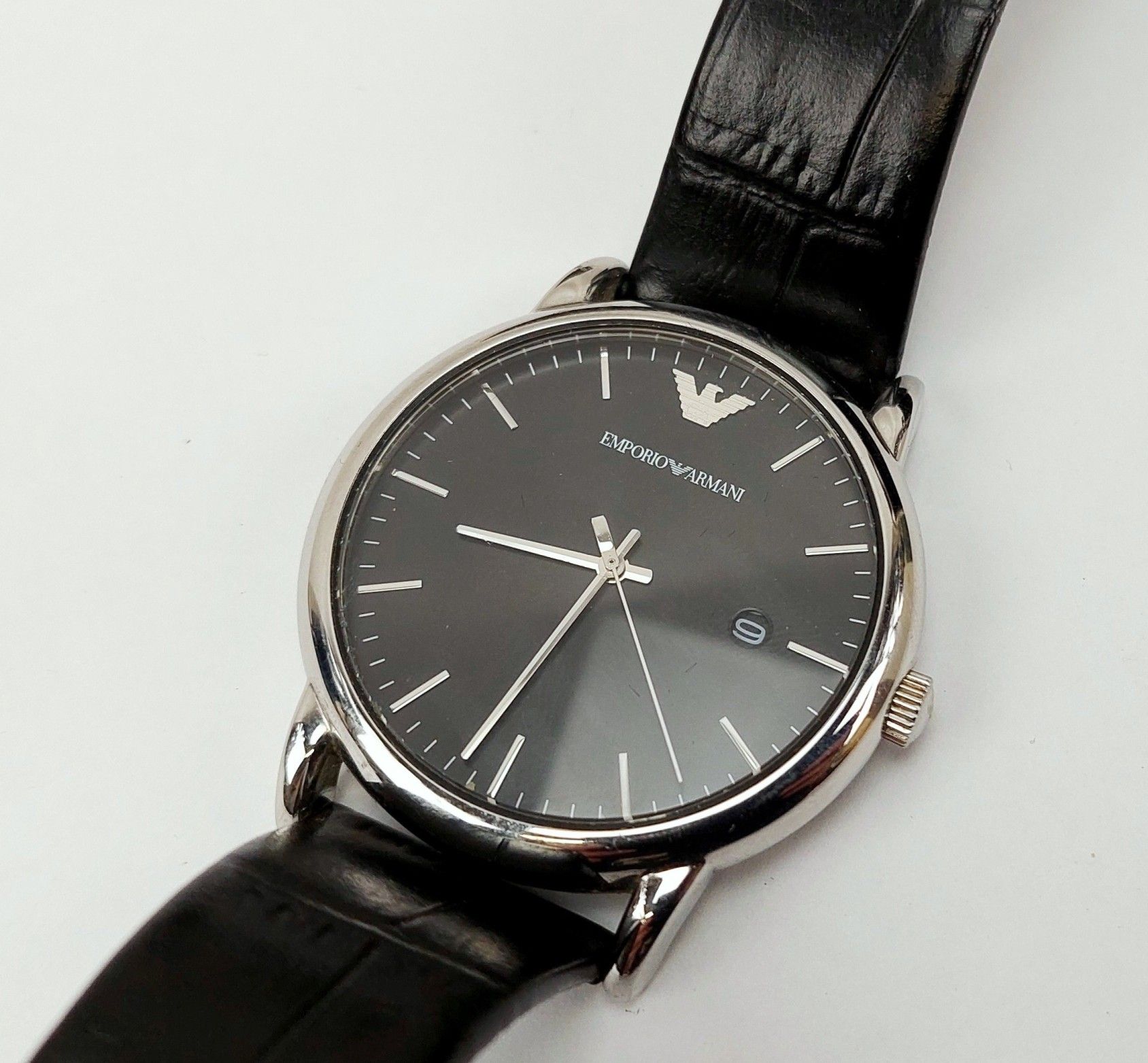 Boxed Emporio Armani Quartz Watch - Image 10