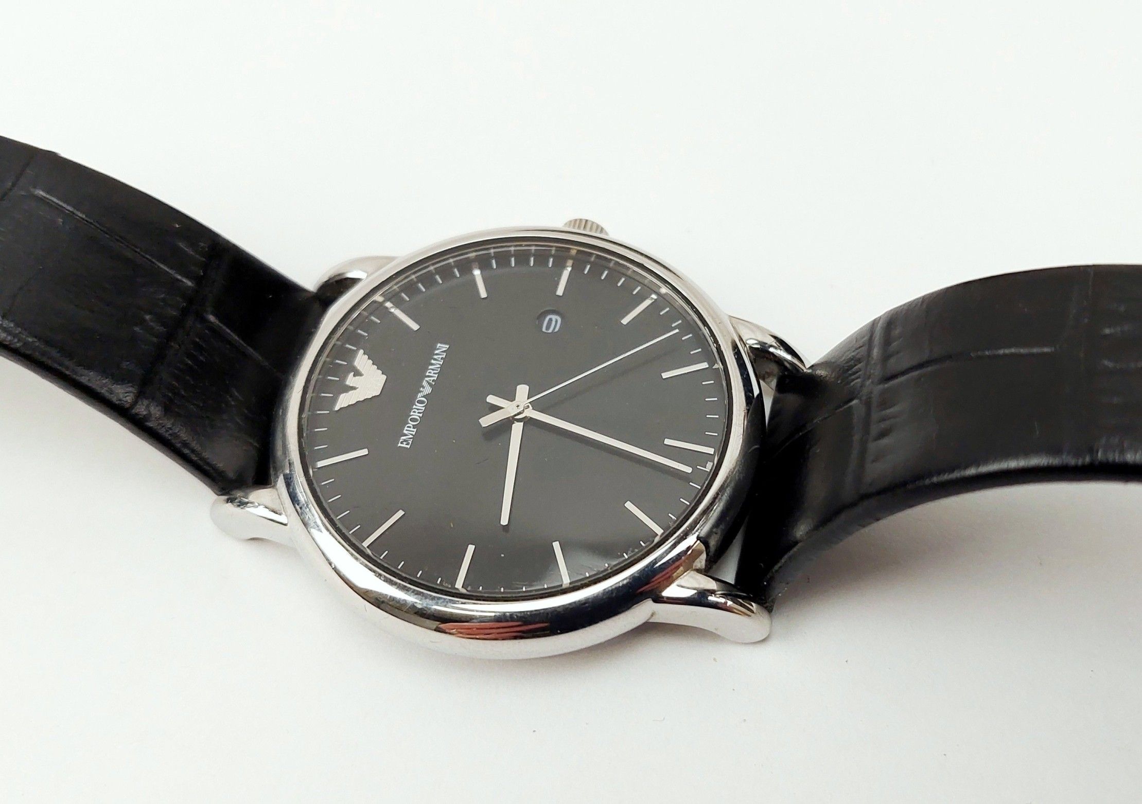 Boxed Emporio Armani Quartz Watch - Image 9