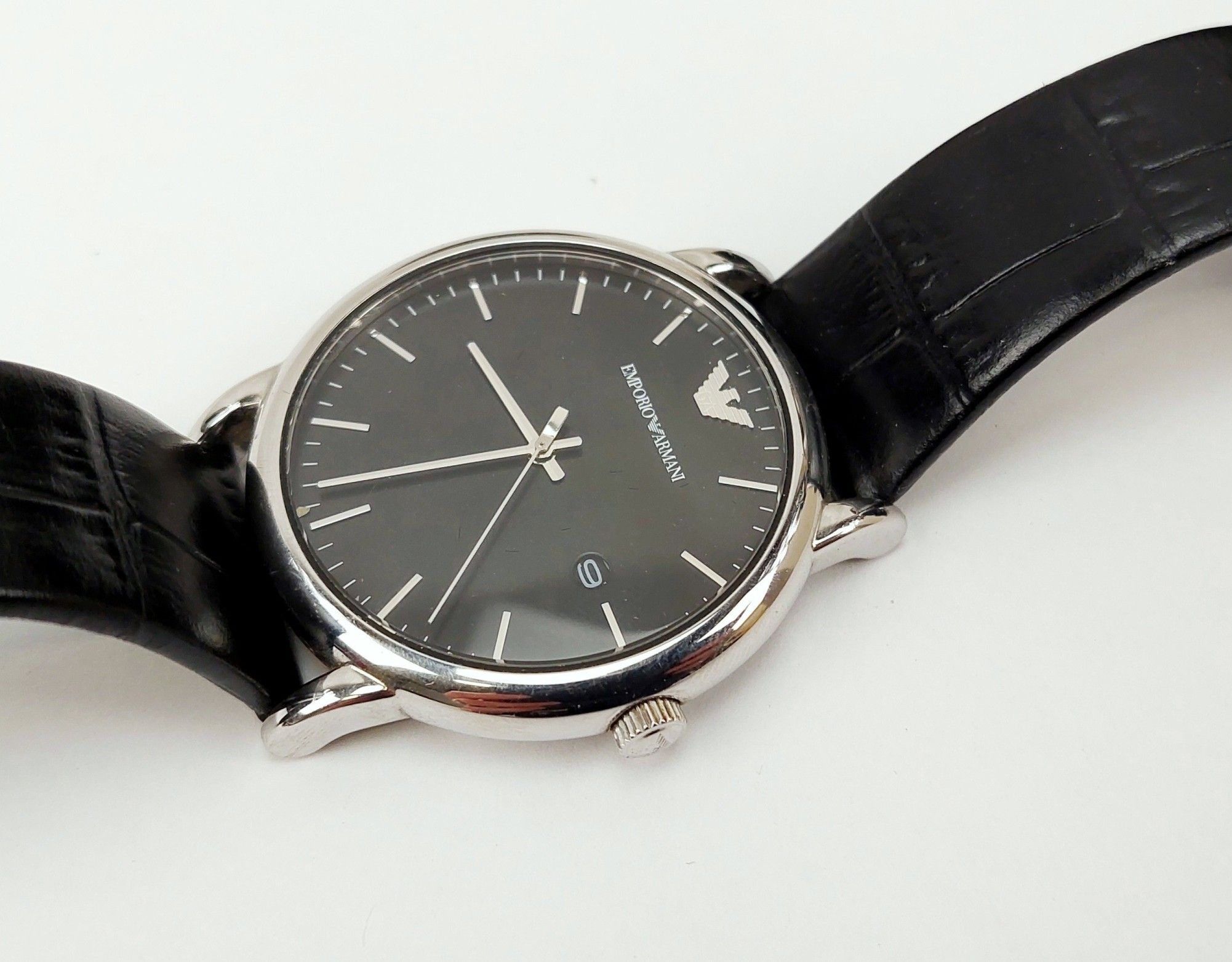 Boxed Emporio Armani Quartz Watch - Image 8
