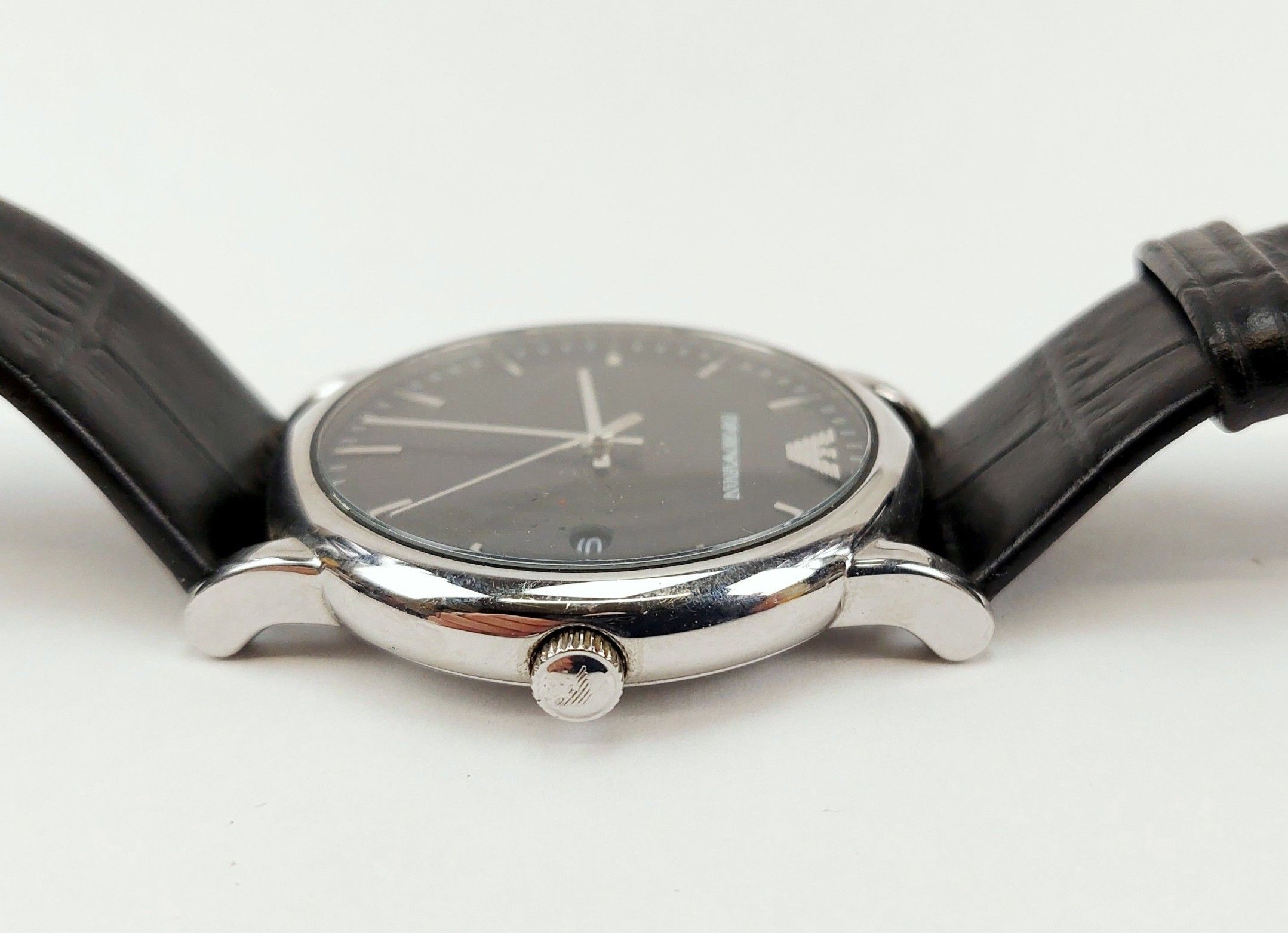 Boxed Emporio Armani Quartz Watch - Image 7