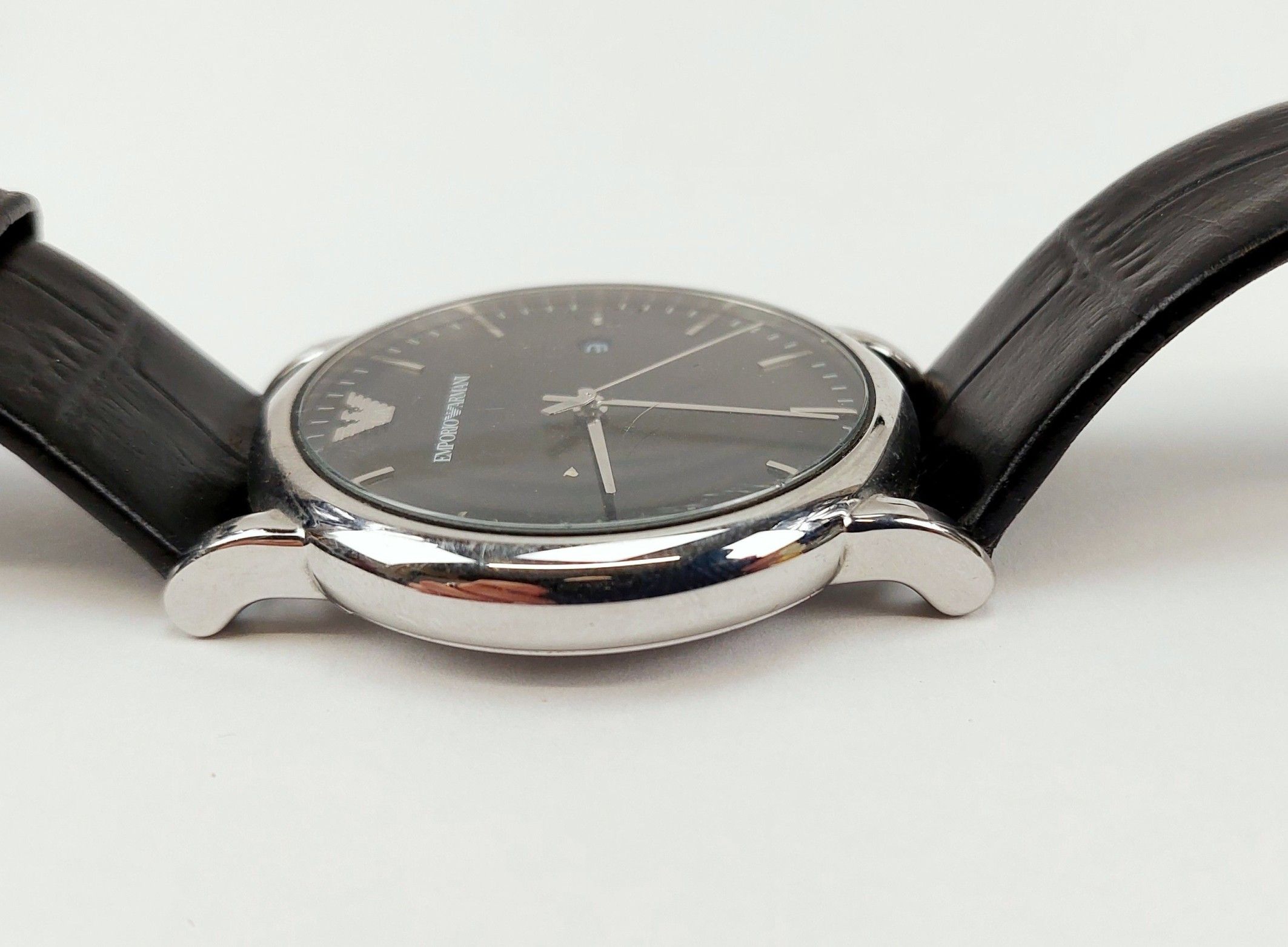 Boxed Emporio Armani Quartz Watch - Image 6