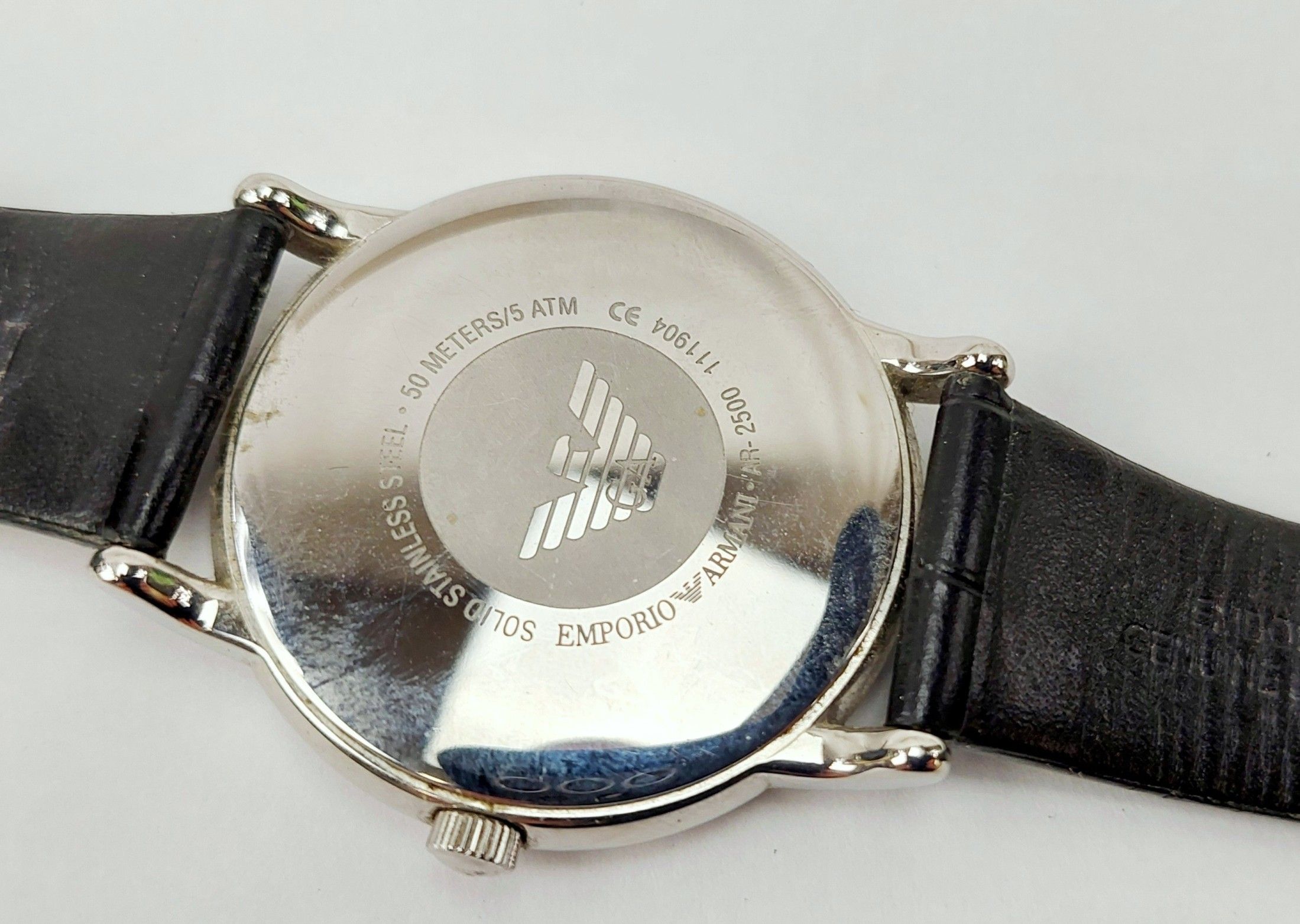 Boxed Emporio Armani Quartz Watch - Image 5