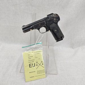 Browning M1900 by FN Herstal - Brevete S.D.D.G - Deactivated