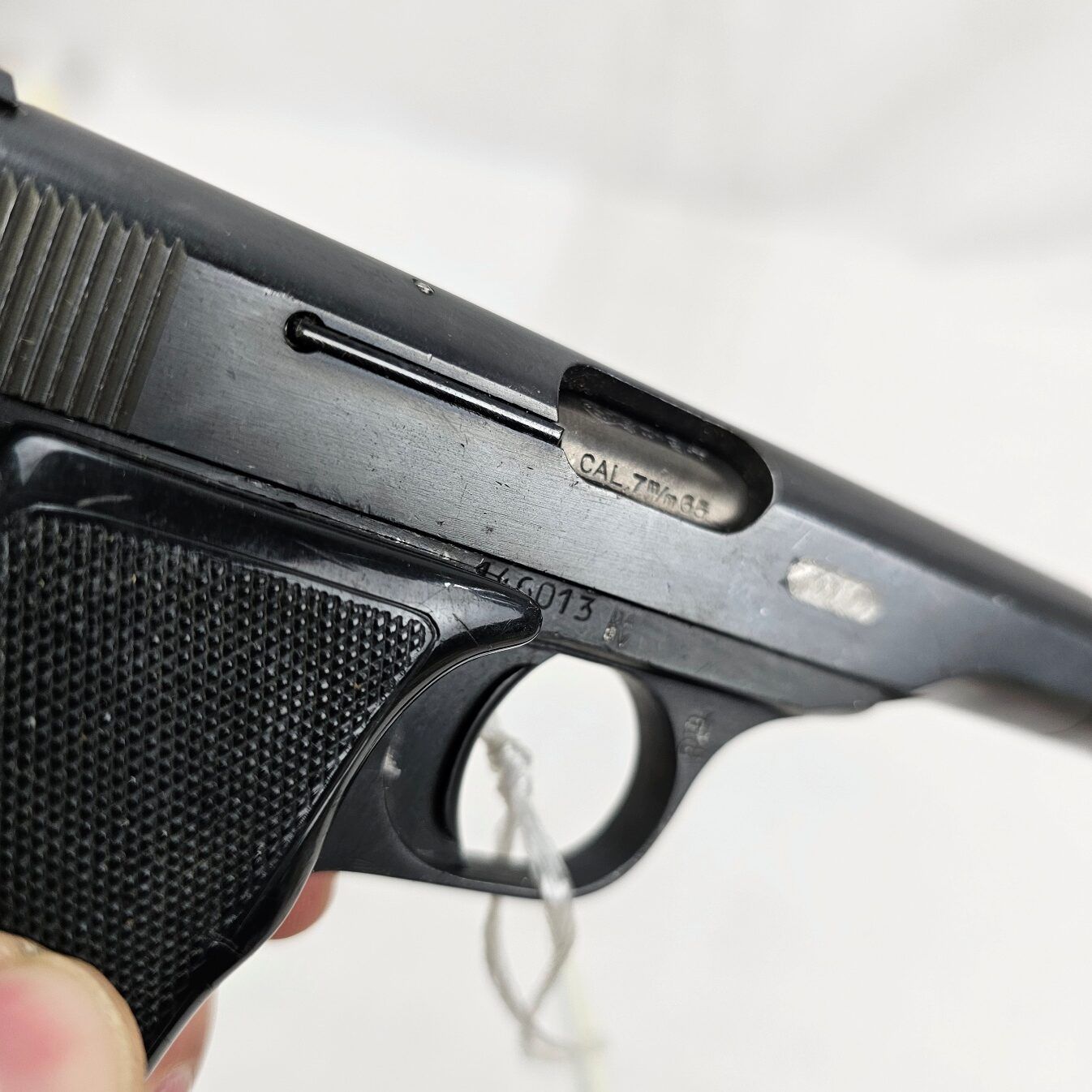 Browning/FN Model 1910/1922 Cal 7.65mm Semi-Automatic Pistol – Deactivated - Image 13