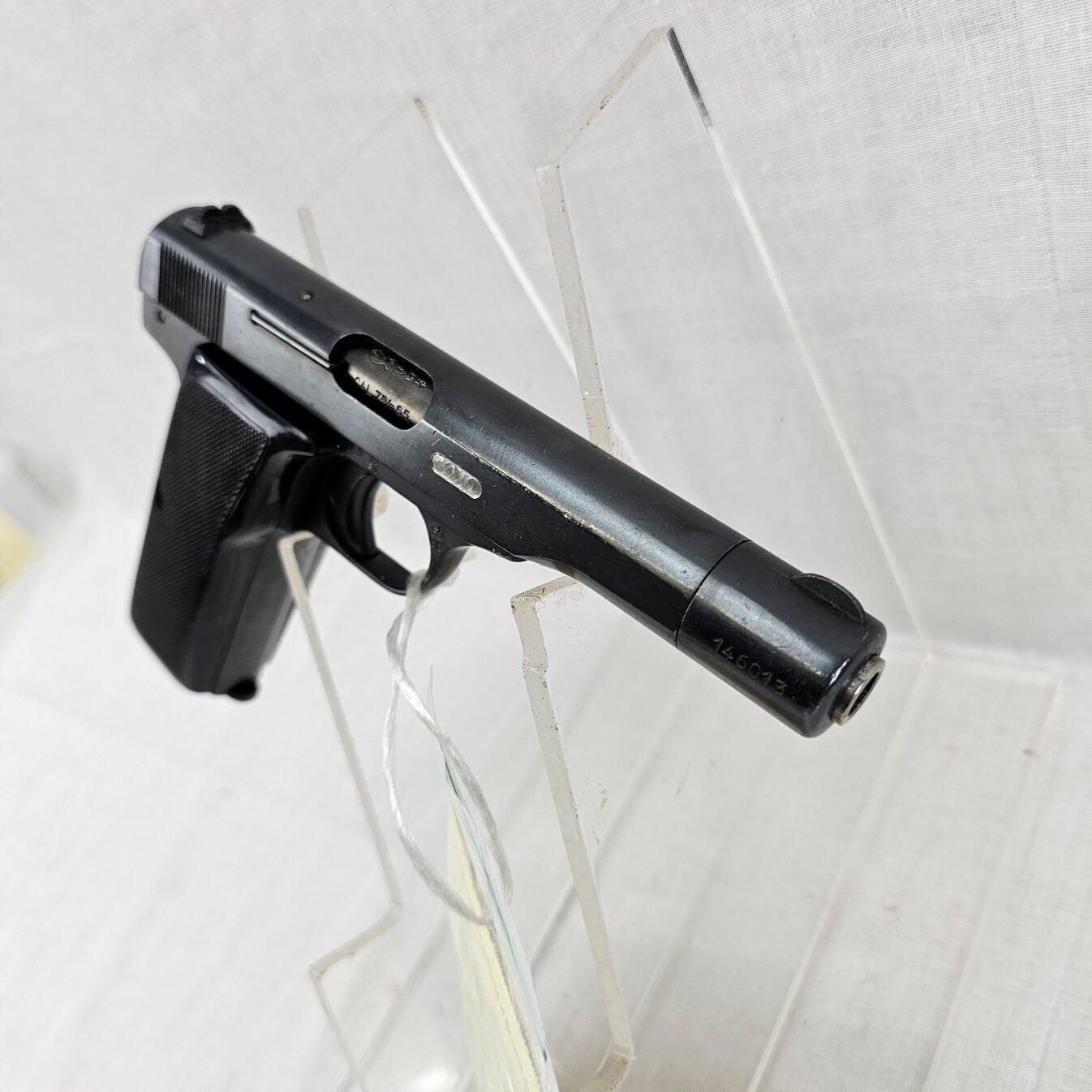 Browning/FN Model 1910/1922 Cal 7.65mm Semi-Automatic Pistol – Deactivated - Image 6