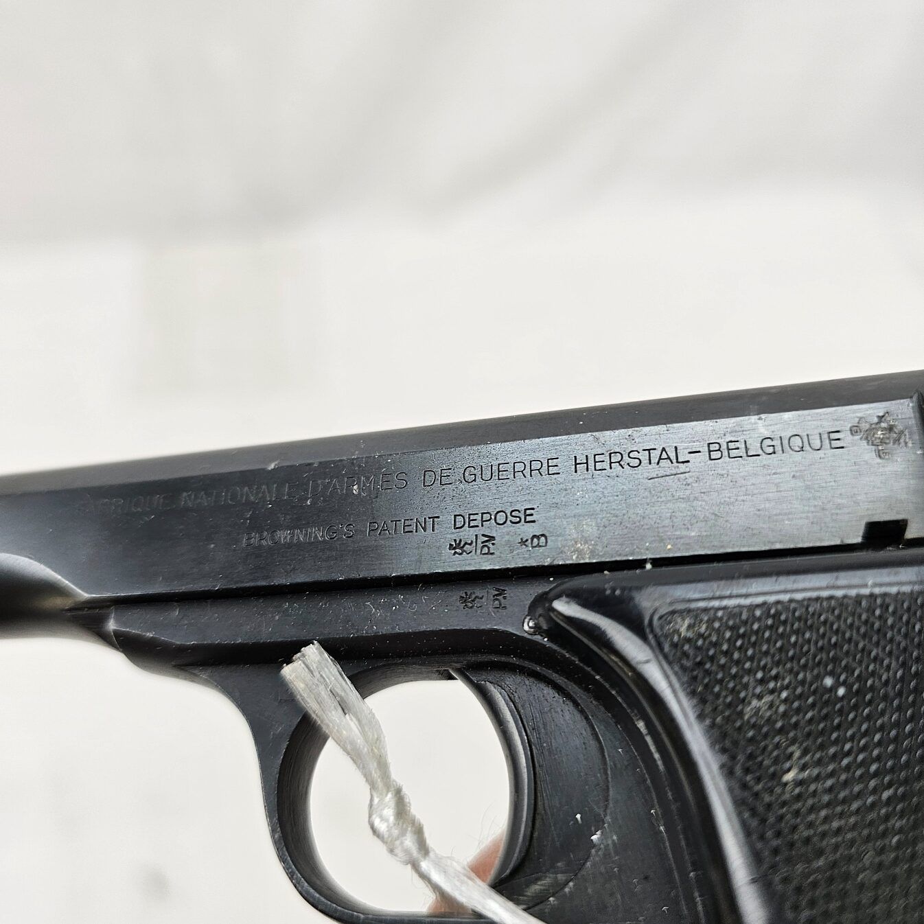 Browning/FN Model 1910/1922 Cal 7.65mm Semi-Automatic Pistol – Deactivated - Image 8