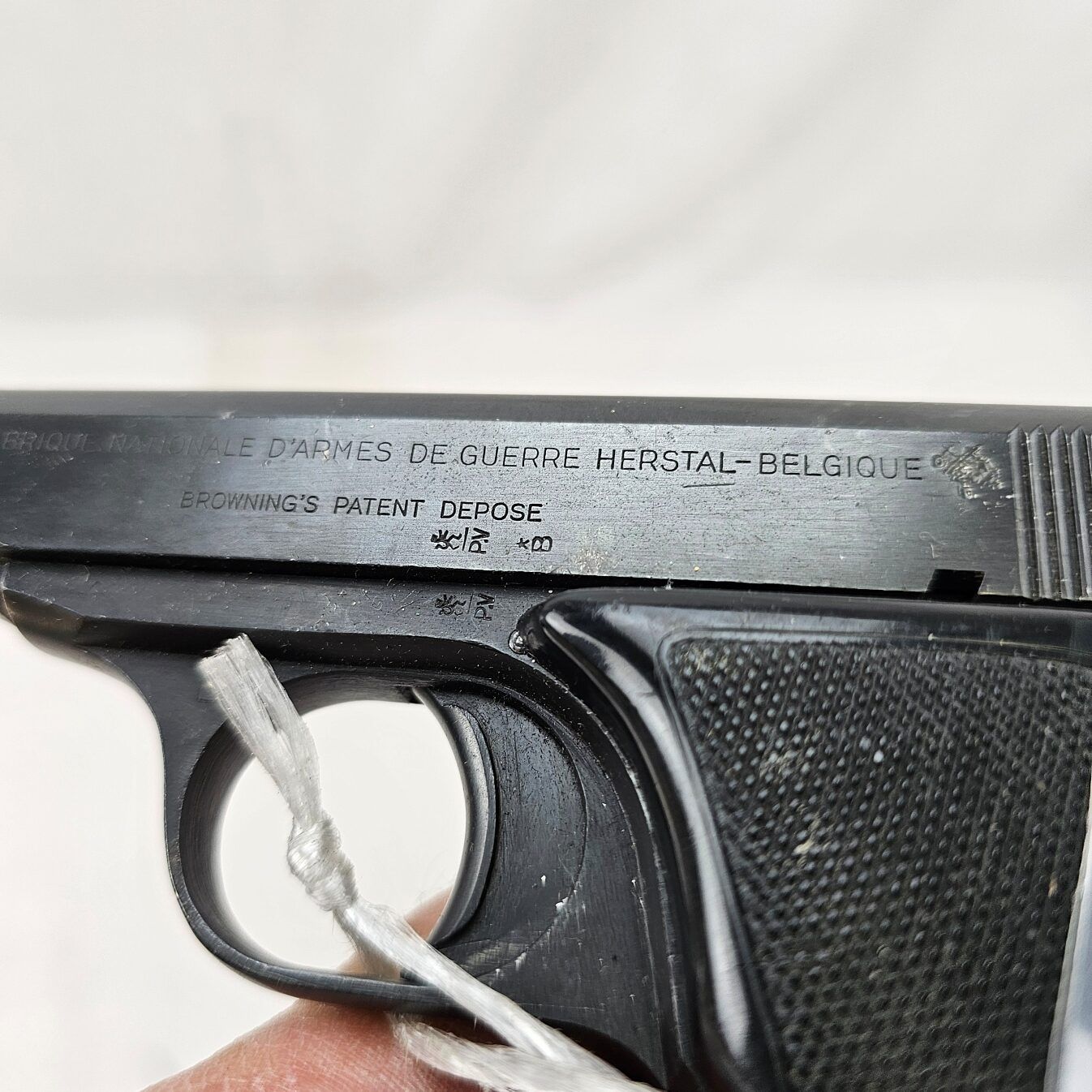 Browning/FN Model 1910/1922 Cal 7.65mm Semi-Automatic Pistol – Deactivated - Image 9