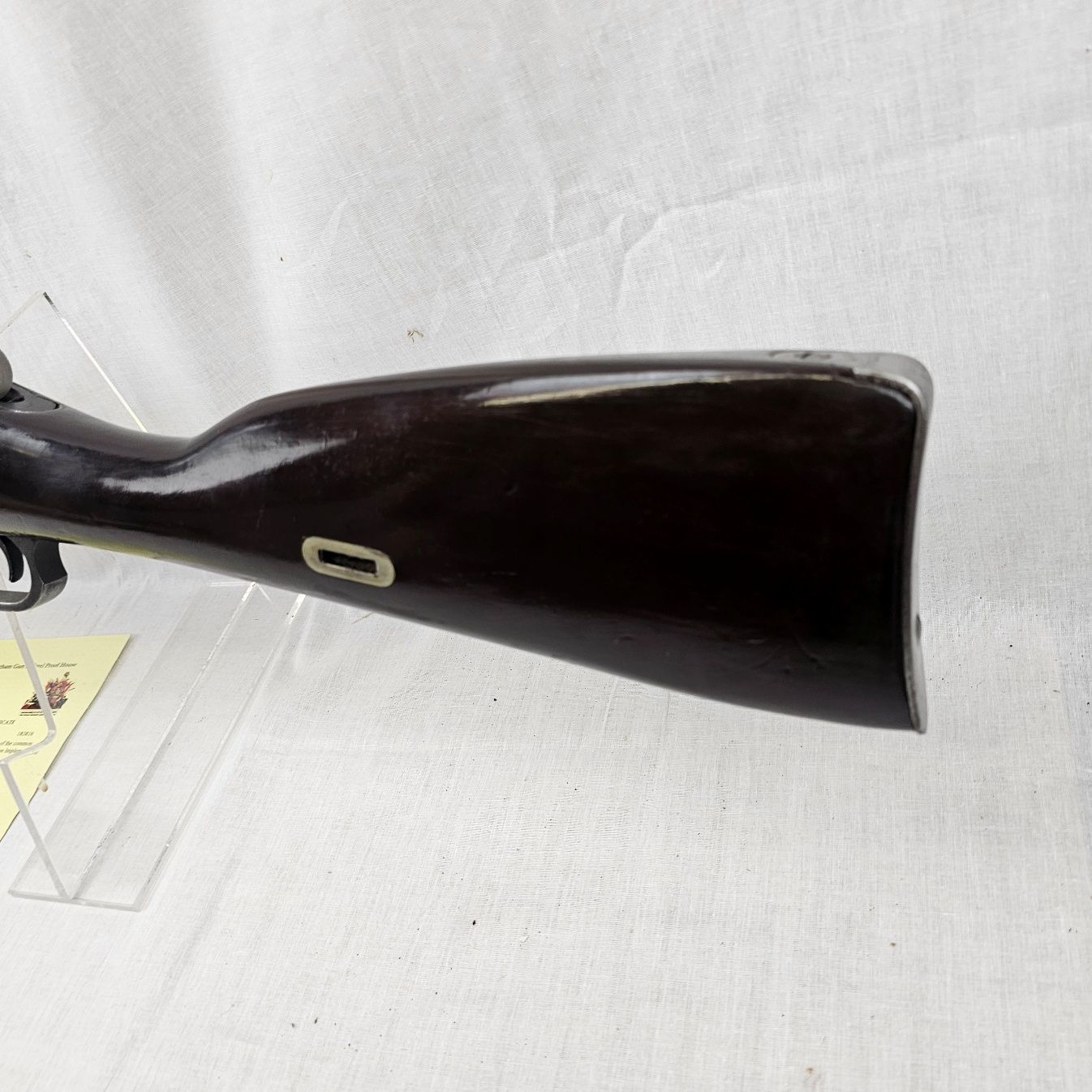 Chinese Mosin-Nagant Carbine with Bayonet - Deactivated - Image 10