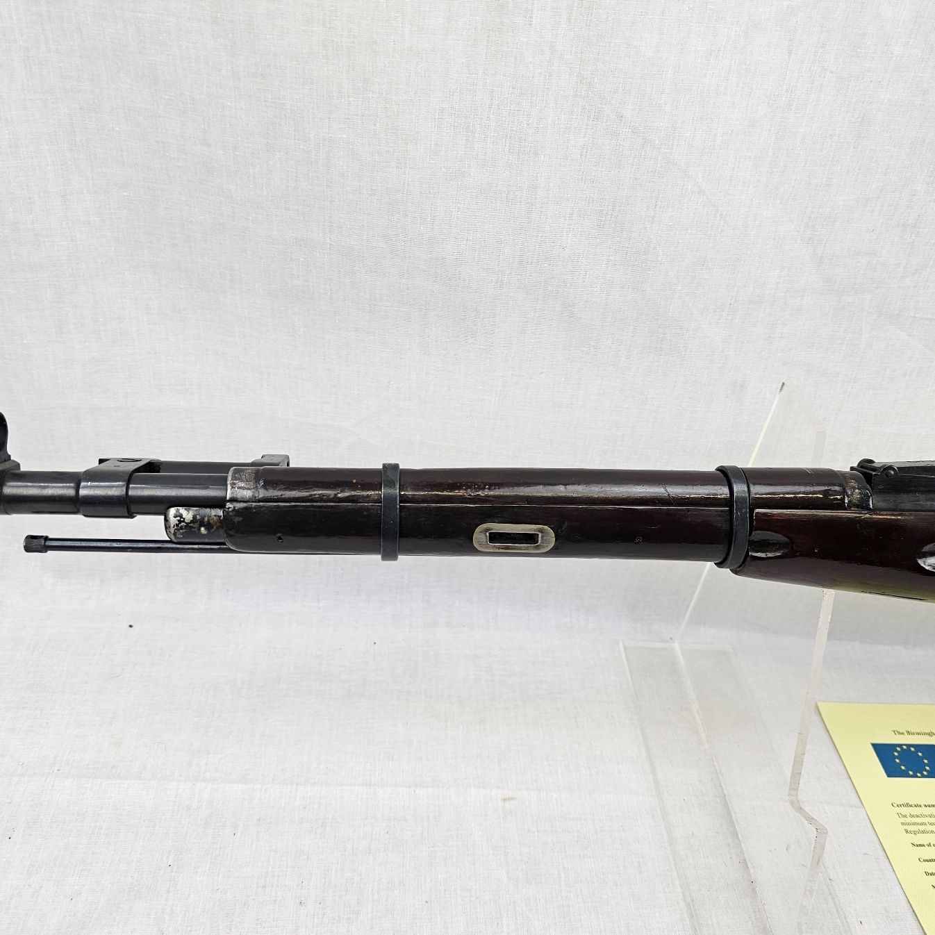 Chinese Mosin-Nagant Carbine with Bayonet - Deactivated - Image 14