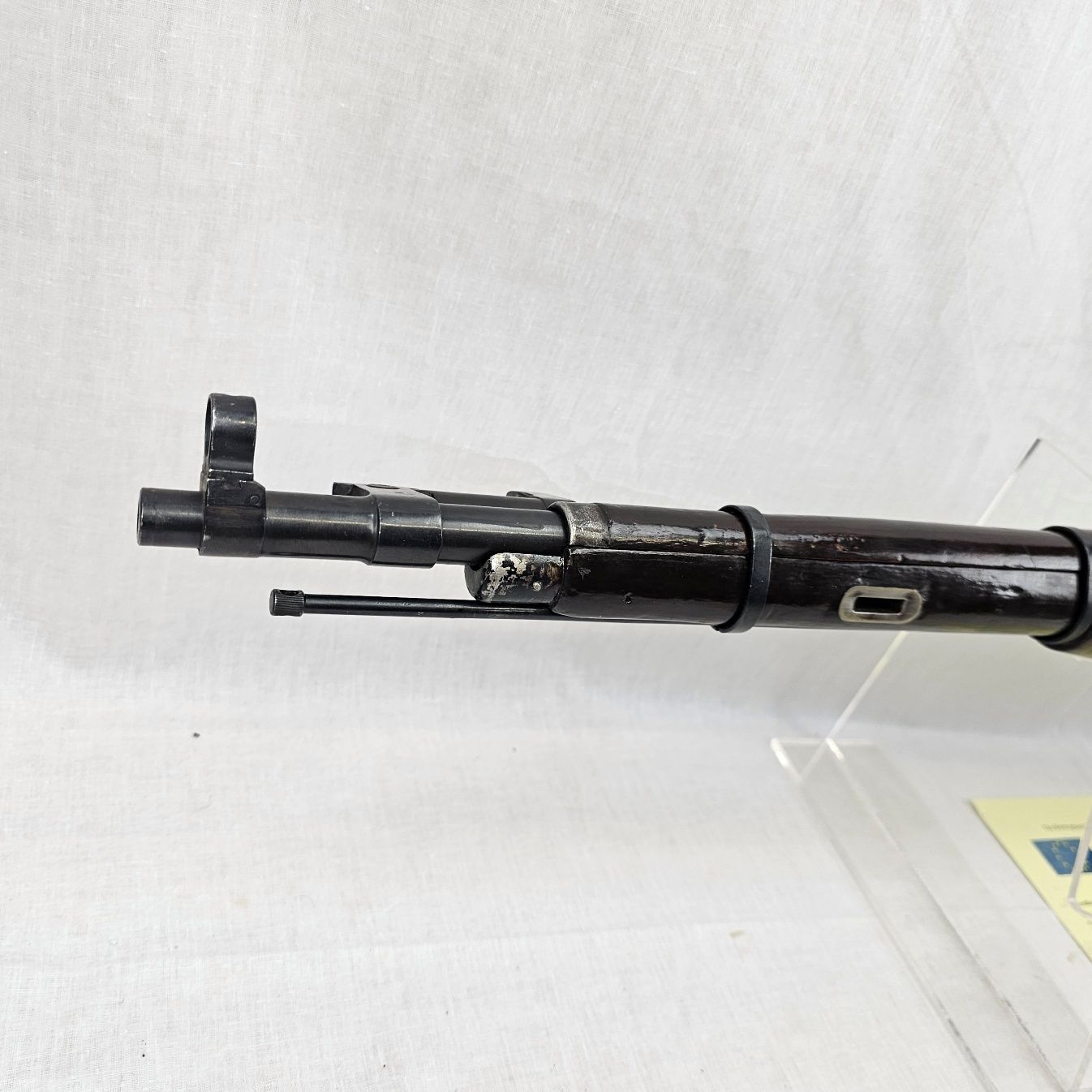 Chinese Mosin-Nagant Carbine with Bayonet - Deactivated - Image 15