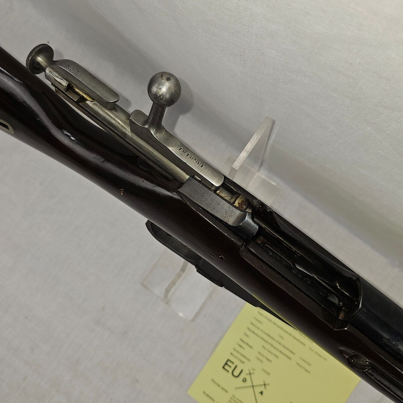 Chinese Mosin-Nagant Carbine with Bayonet - Deactivated - Image 22