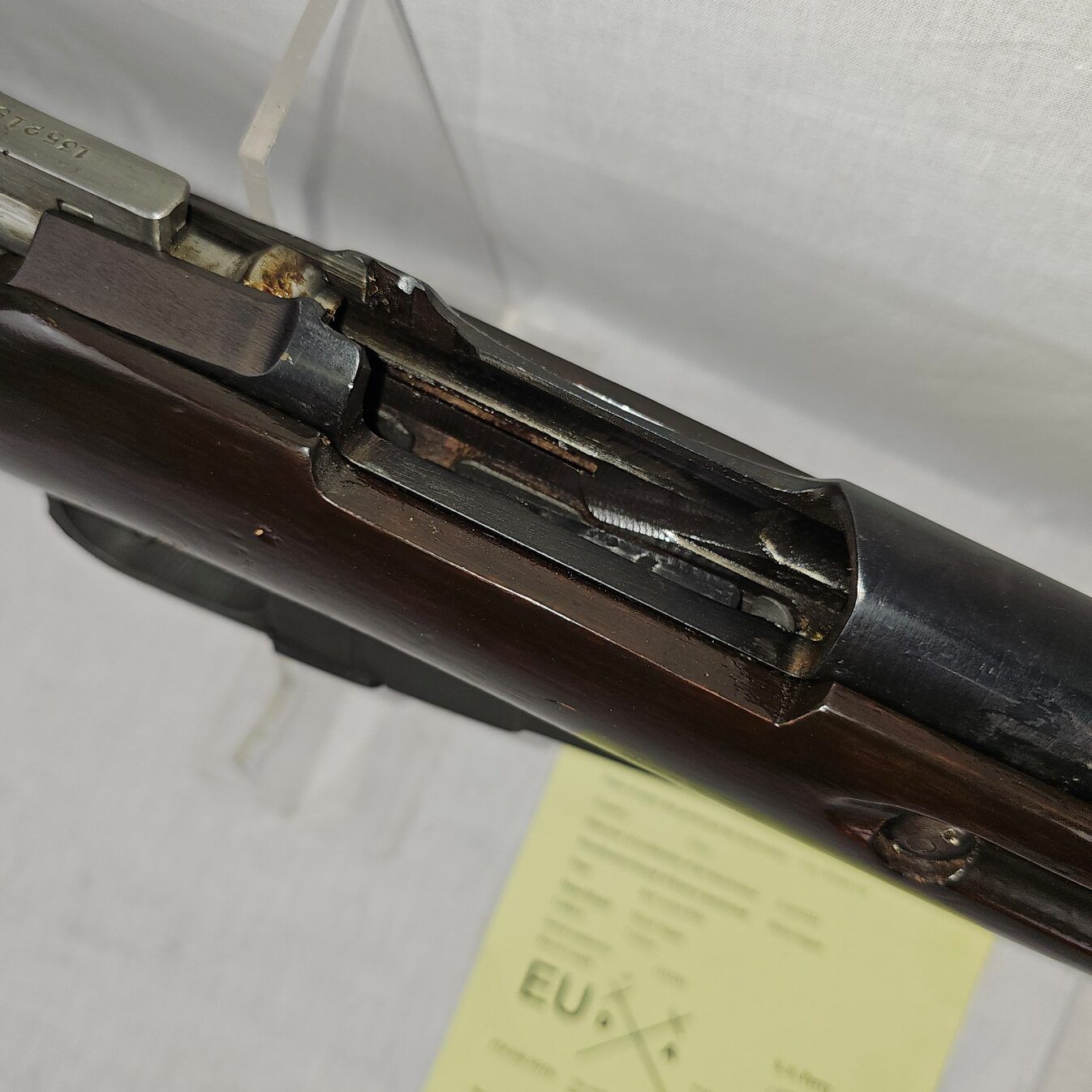 Chinese Mosin-Nagant Carbine with Bayonet - Deactivated - Image 23
