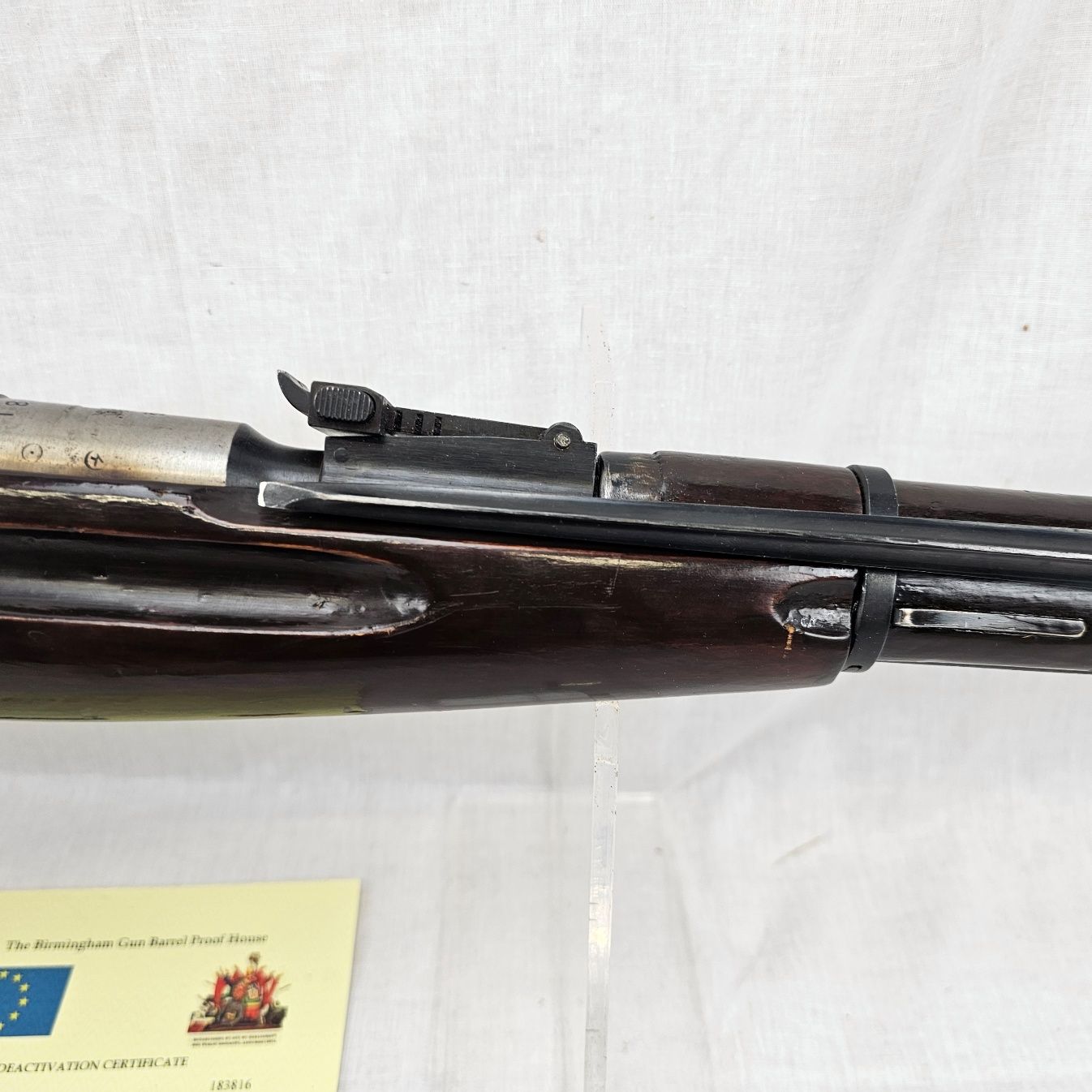 Chinese Mosin-Nagant Carbine with Bayonet - Deactivated - Image 4