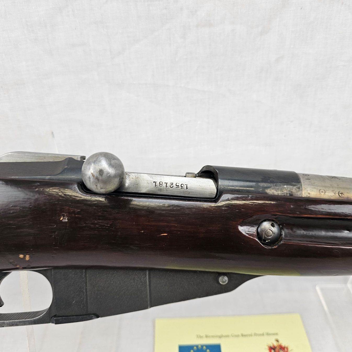 Chinese Mosin-Nagant Carbine with Bayonet - Deactivated - Image 5