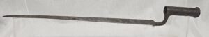 Circa 1800 Brown Bess Musket India Pattern Bayonet