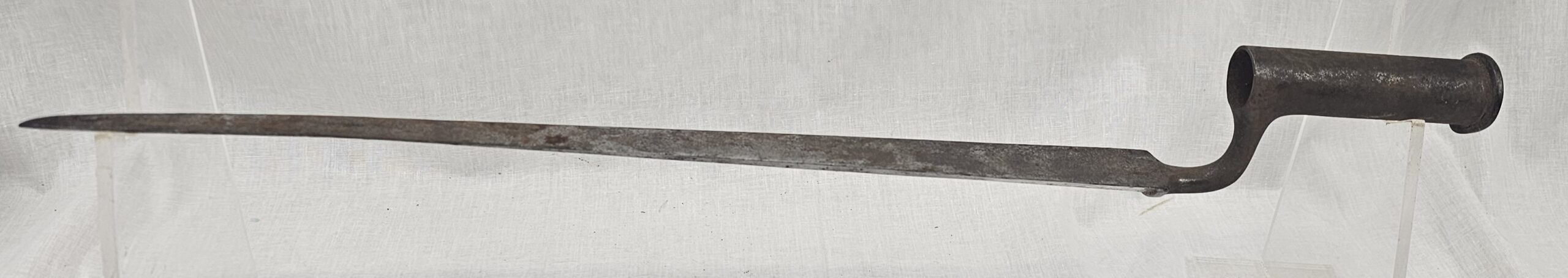 Circa 1800 Brown Bess Musket India Pattern Bayonet