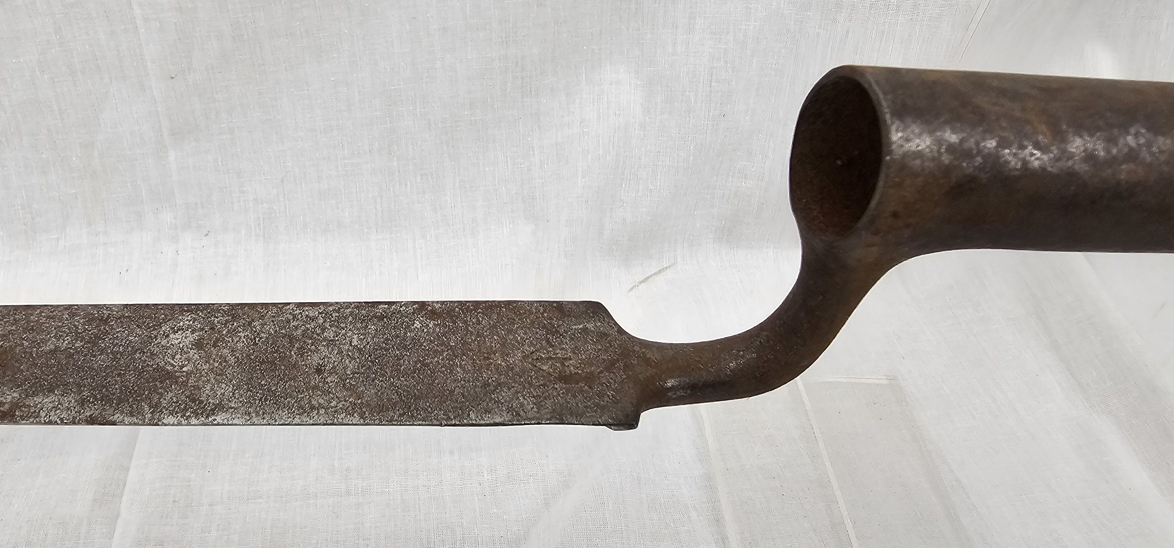Circa 1800 Brown Bess Musket India Pattern Bayonet - Image 8