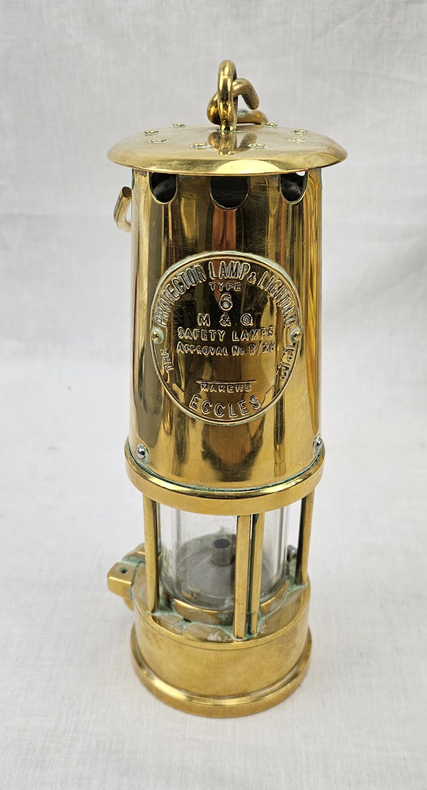 Eccles Protector Miners Lamp Type 6