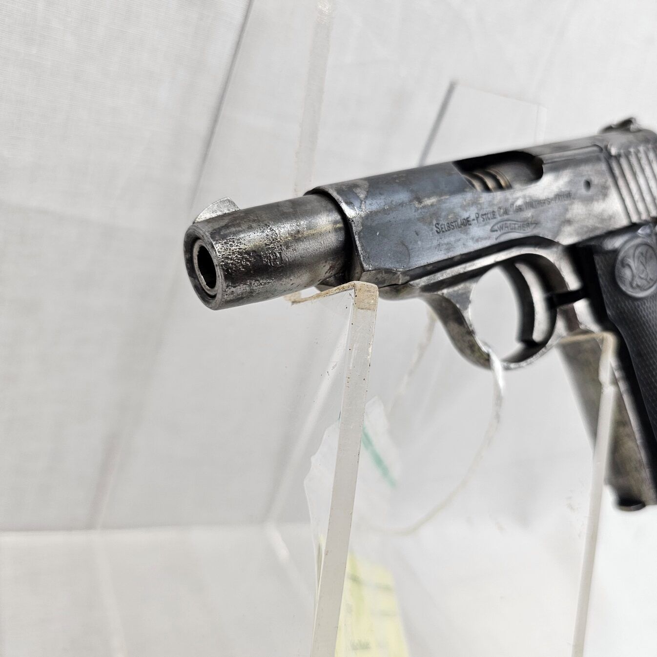 German WW1 Era Walther Model 4 Semi-Automatic Pistol - Deactivated - Image 3