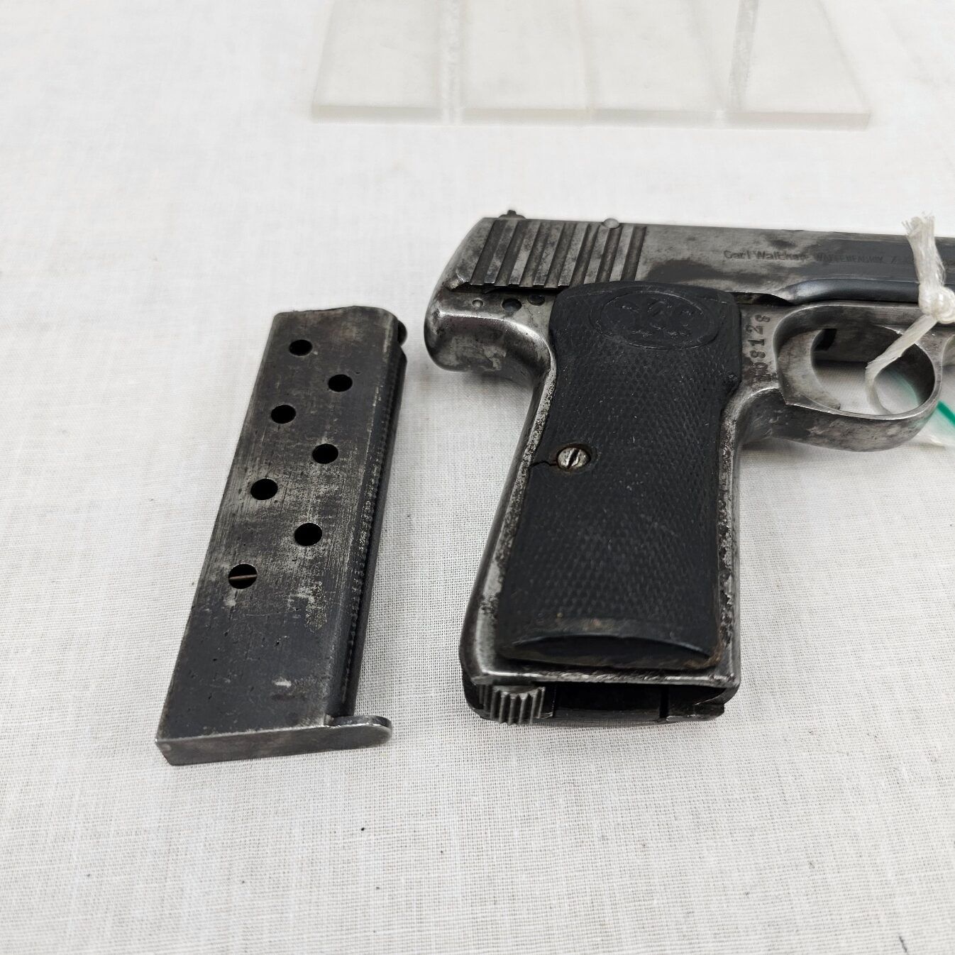 German WW1 Era Walther Model 4 Semi-Automatic Pistol - Deactivated - Image 8