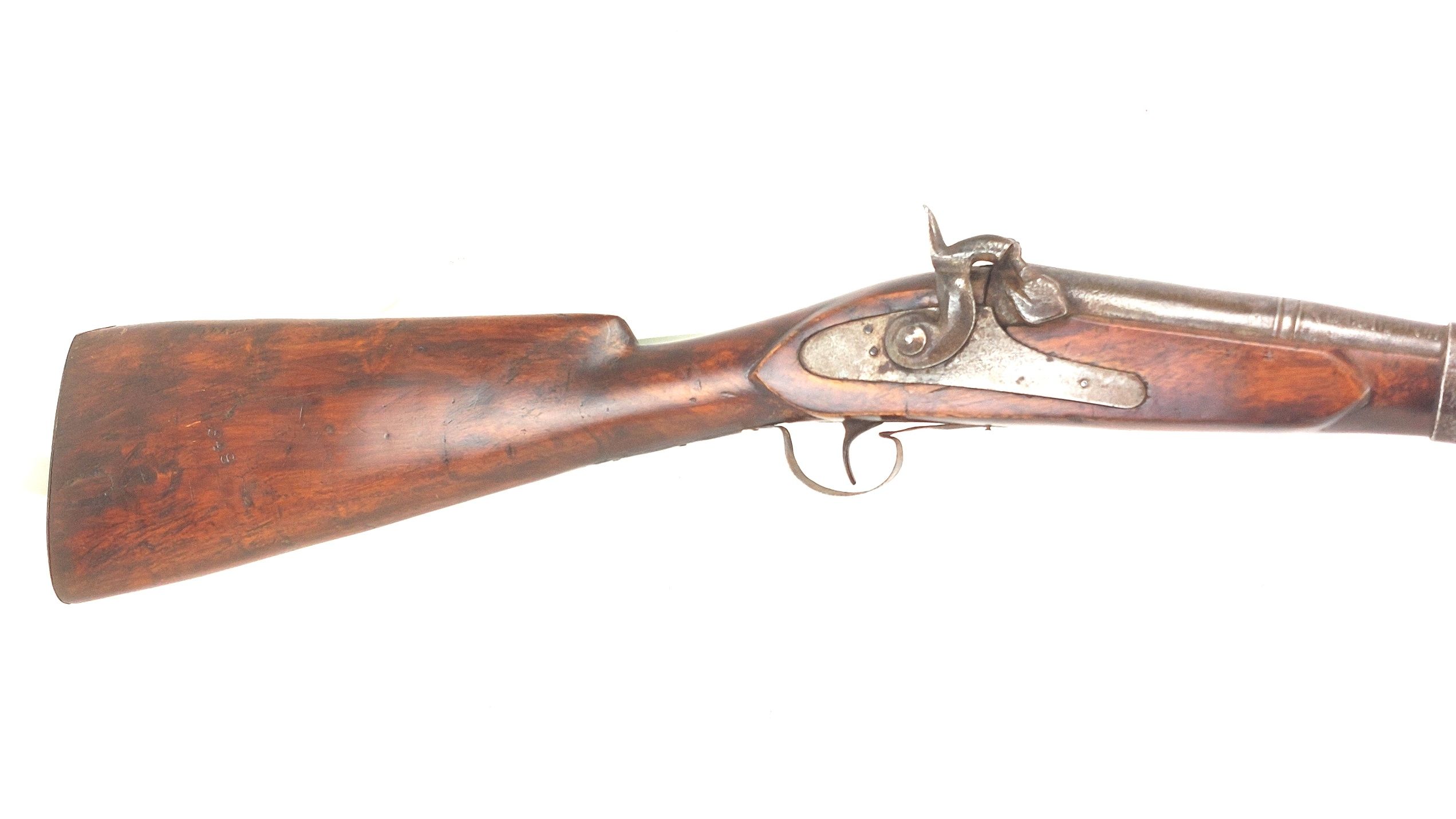 Indian Infantry Percussion Musket, Obsolete Calibre - Image 2