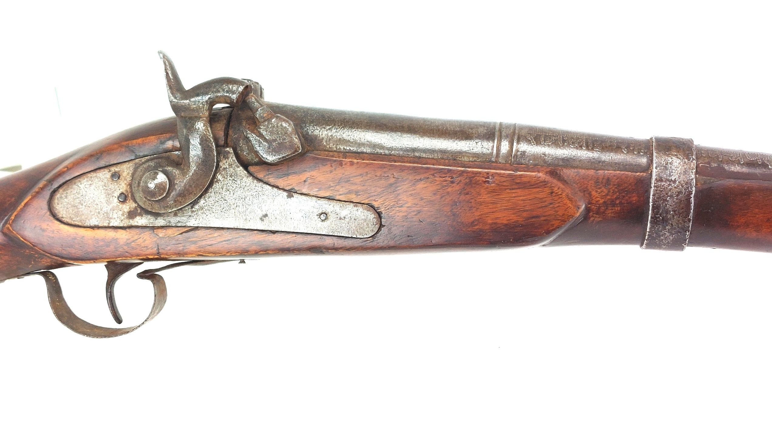 Indian Infantry Percussion Musket, Obsolete Calibre - Image 3
