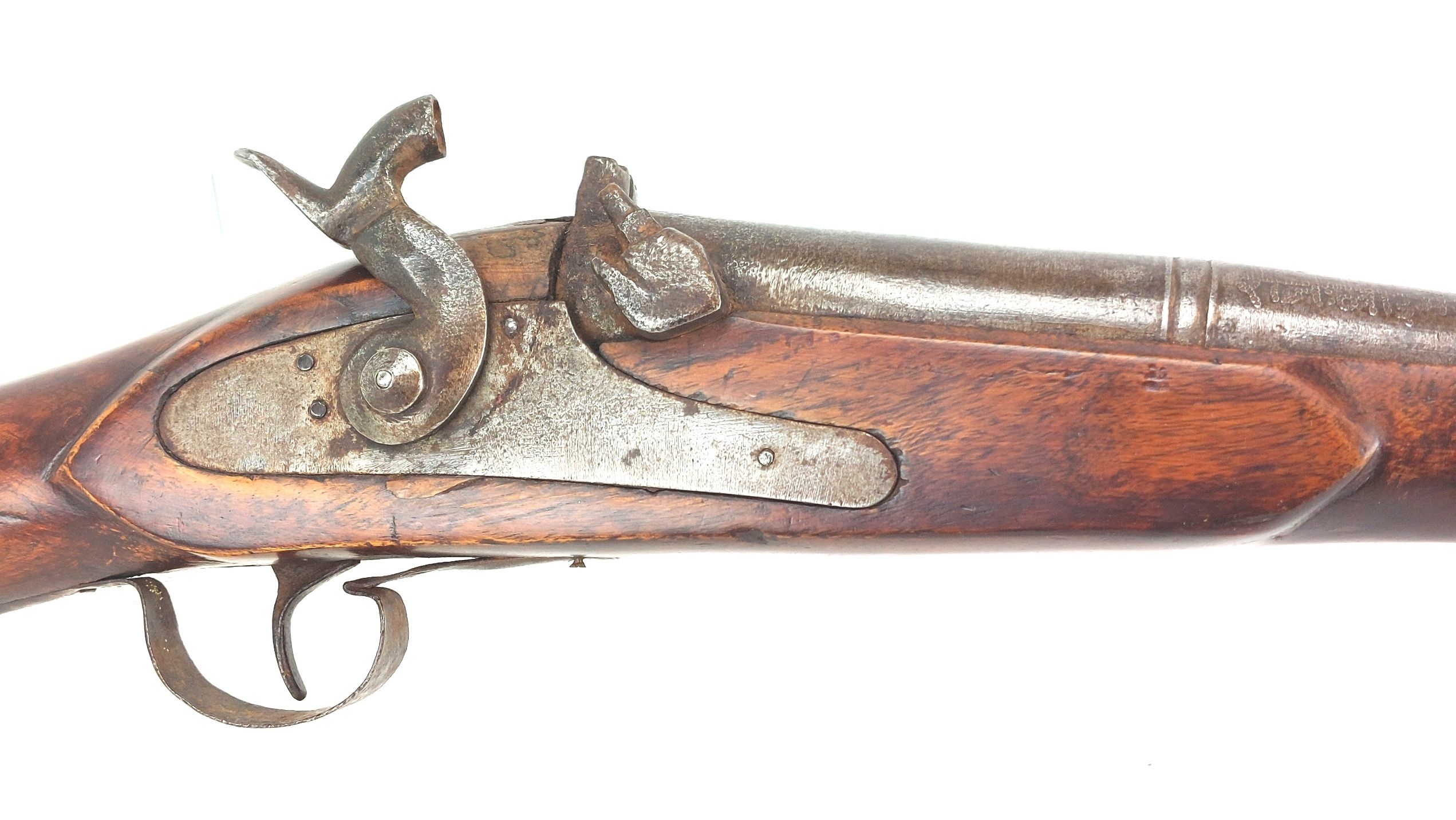 Indian Infantry Percussion Musket, Obsolete Calibre - Image 4