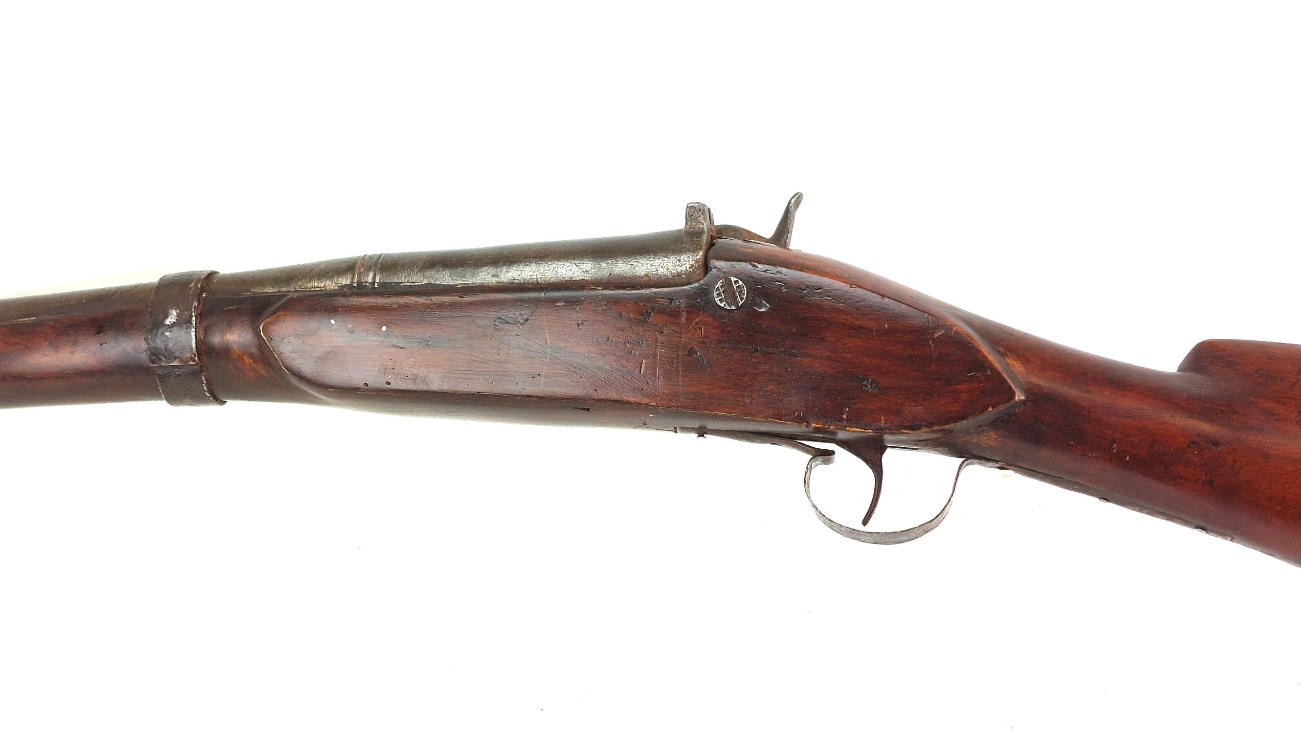 Indian Infantry Percussion Musket, Obsolete Calibre - Image 9