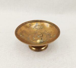 Napoleon Bonaparte Fontainebleau Footed Dish