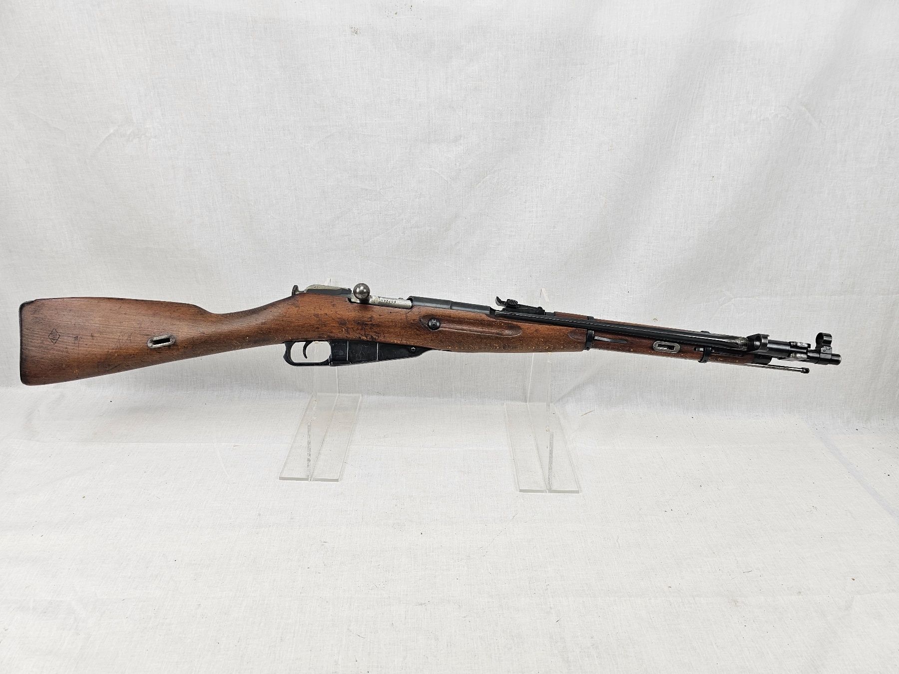 M44 Polish Made 1955 Dated Moisin-Nagant carbine - Deactivated
