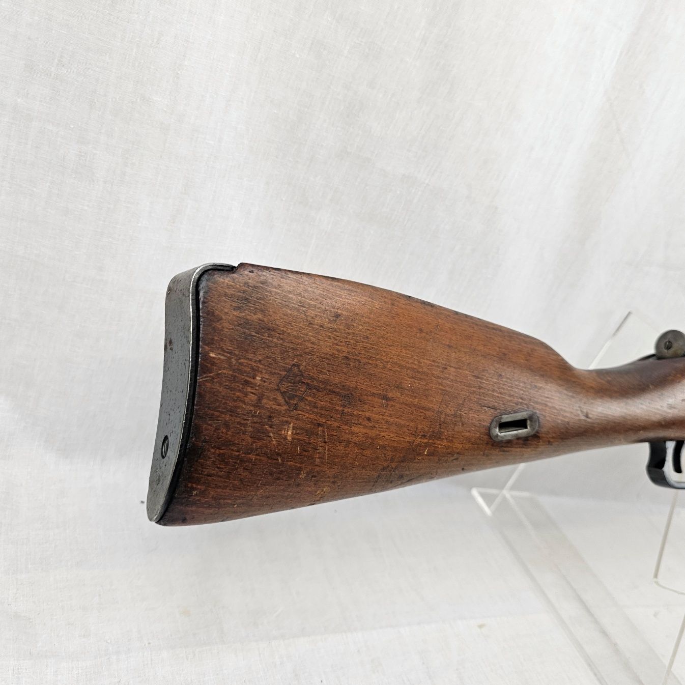 M44 Polish Made 1955 Dated Moisin-Nagant carbine - Deactivated - Image 10