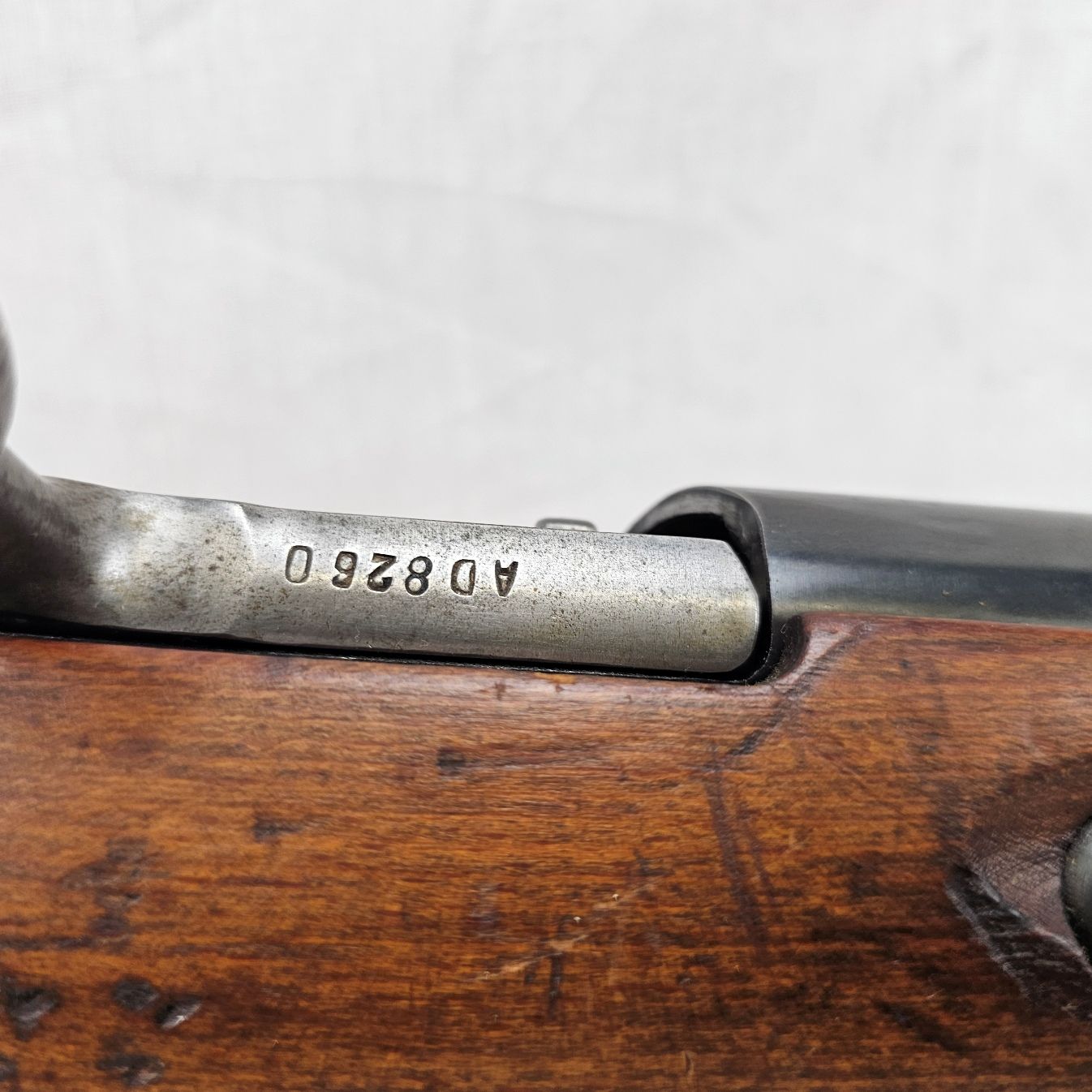 M44 Polish Made 1955 Dated Moisin-Nagant carbine - Deactivated - Image 12
