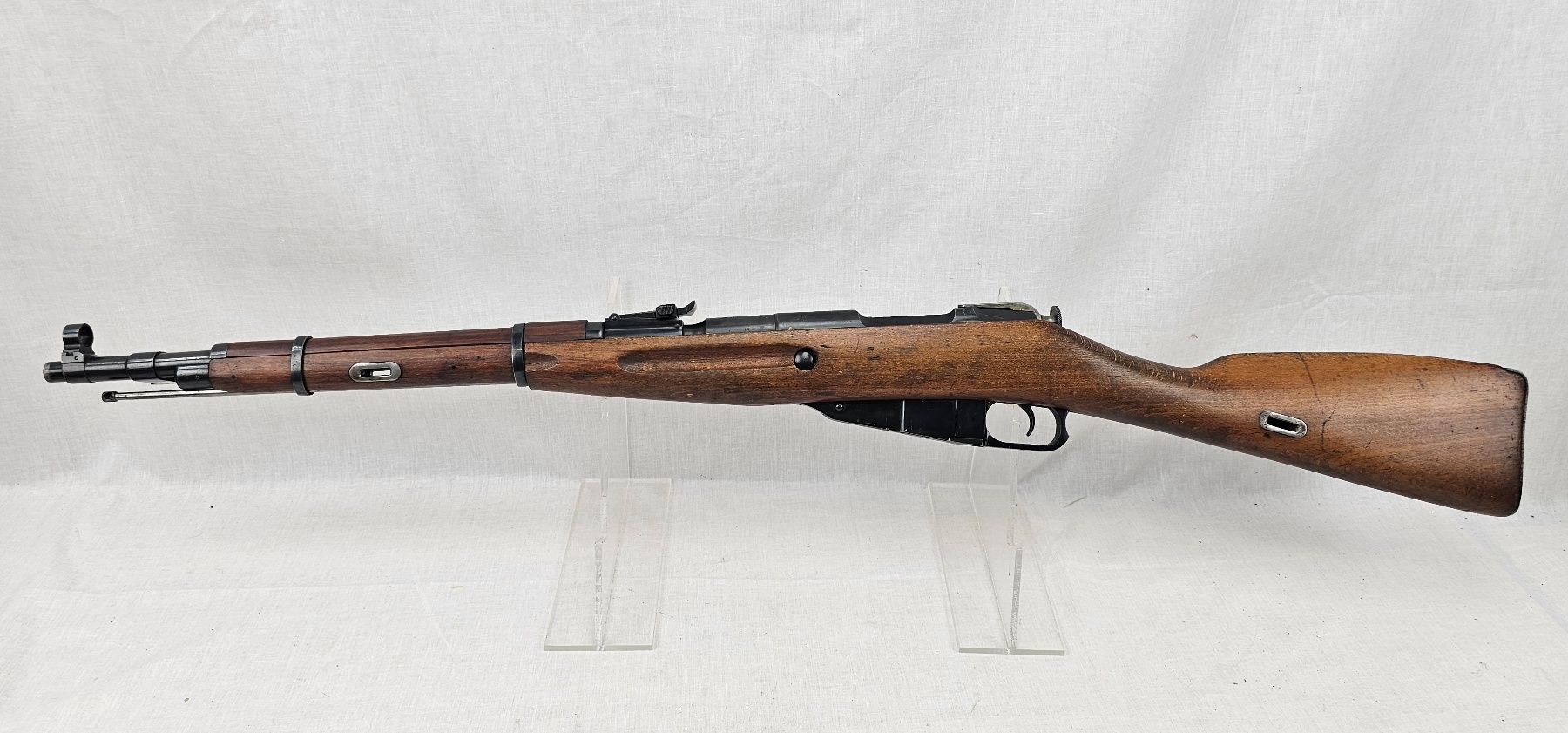 M44 Polish Made 1955 Dated Moisin-Nagant carbine - Deactivated - Image 13