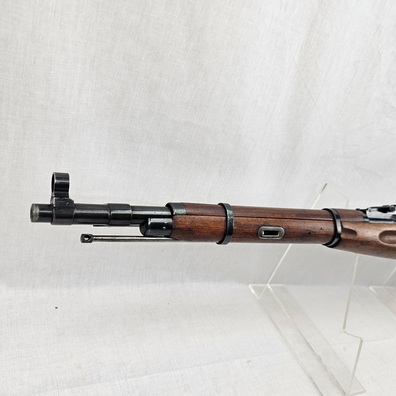 M44 Polish Made 1955 Dated Moisin-Nagant carbine - Deactivated - Image 14