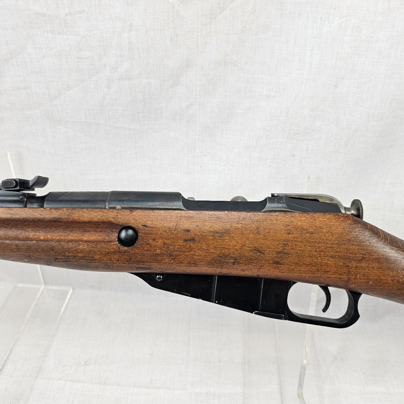 M44 Polish Made 1955 Dated Moisin-Nagant carbine - Deactivated - Image 17