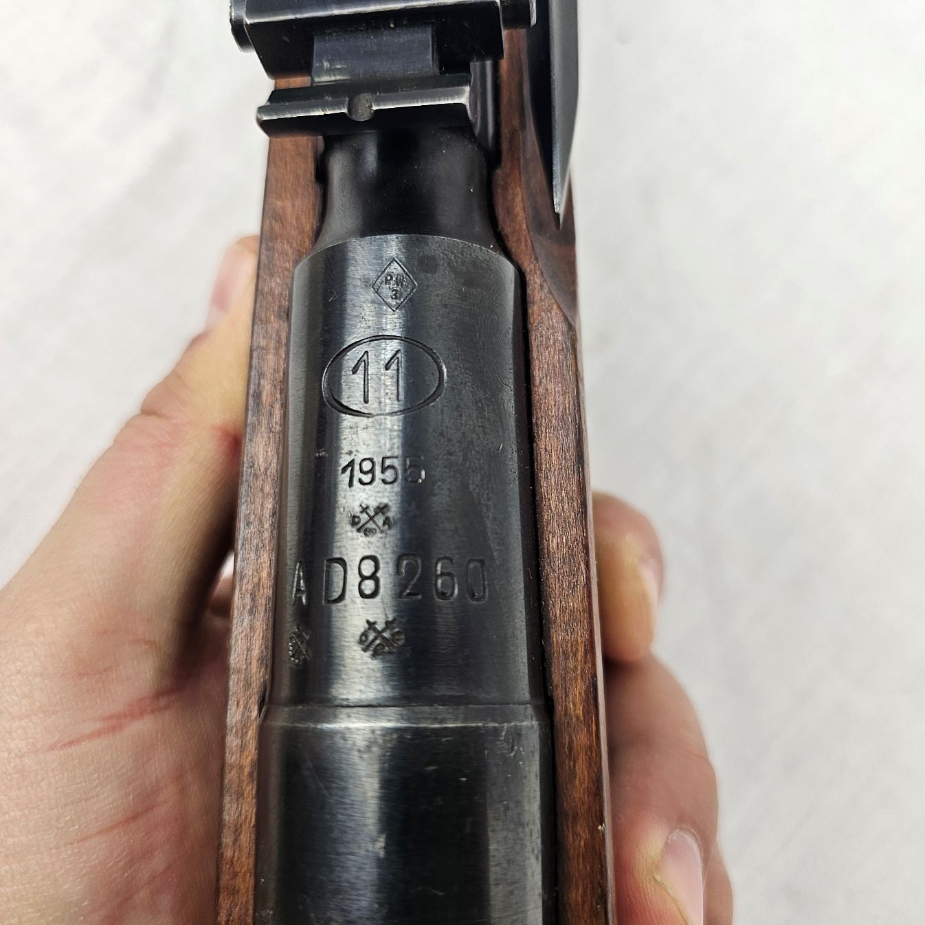 M44 Polish Made 1955 Dated Moisin-Nagant carbine - Deactivated - Image 20