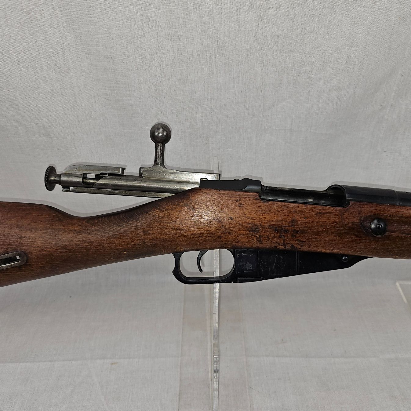 M44 Polish Made 1955 Dated Moisin-Nagant carbine - Deactivated - Image 22