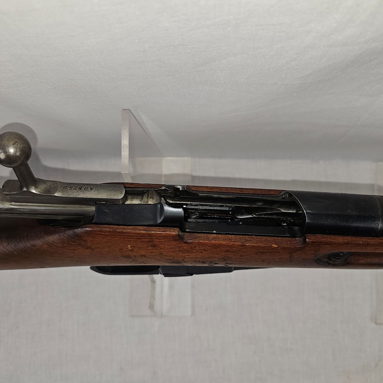 M44 Polish Made 1955 Dated Moisin-Nagant carbine - Deactivated - Image 23