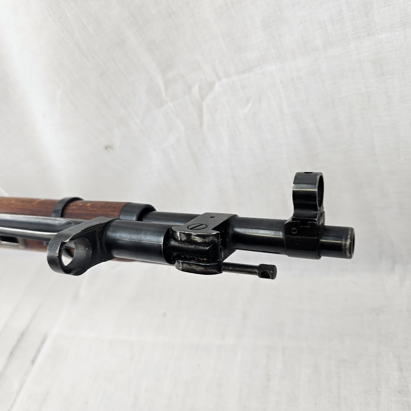 M44 Polish Made 1955 Dated Moisin-Nagant carbine - Deactivated - Image 3