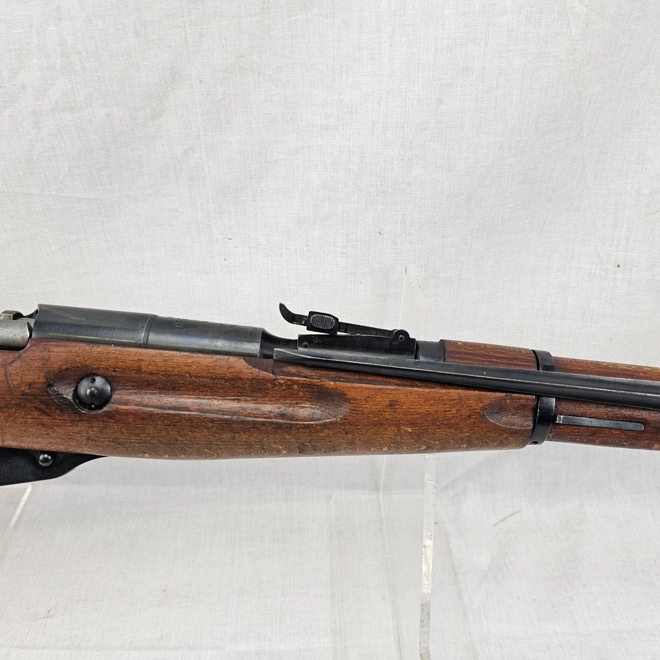 M44 Polish Made 1955 Dated Moisin-Nagant carbine - Deactivated - Image 7