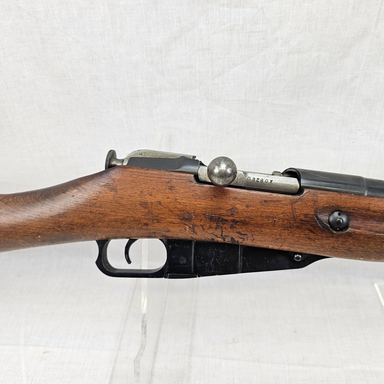 M44 Polish Made 1955 Dated Moisin-Nagant carbine - Deactivated - Image 8