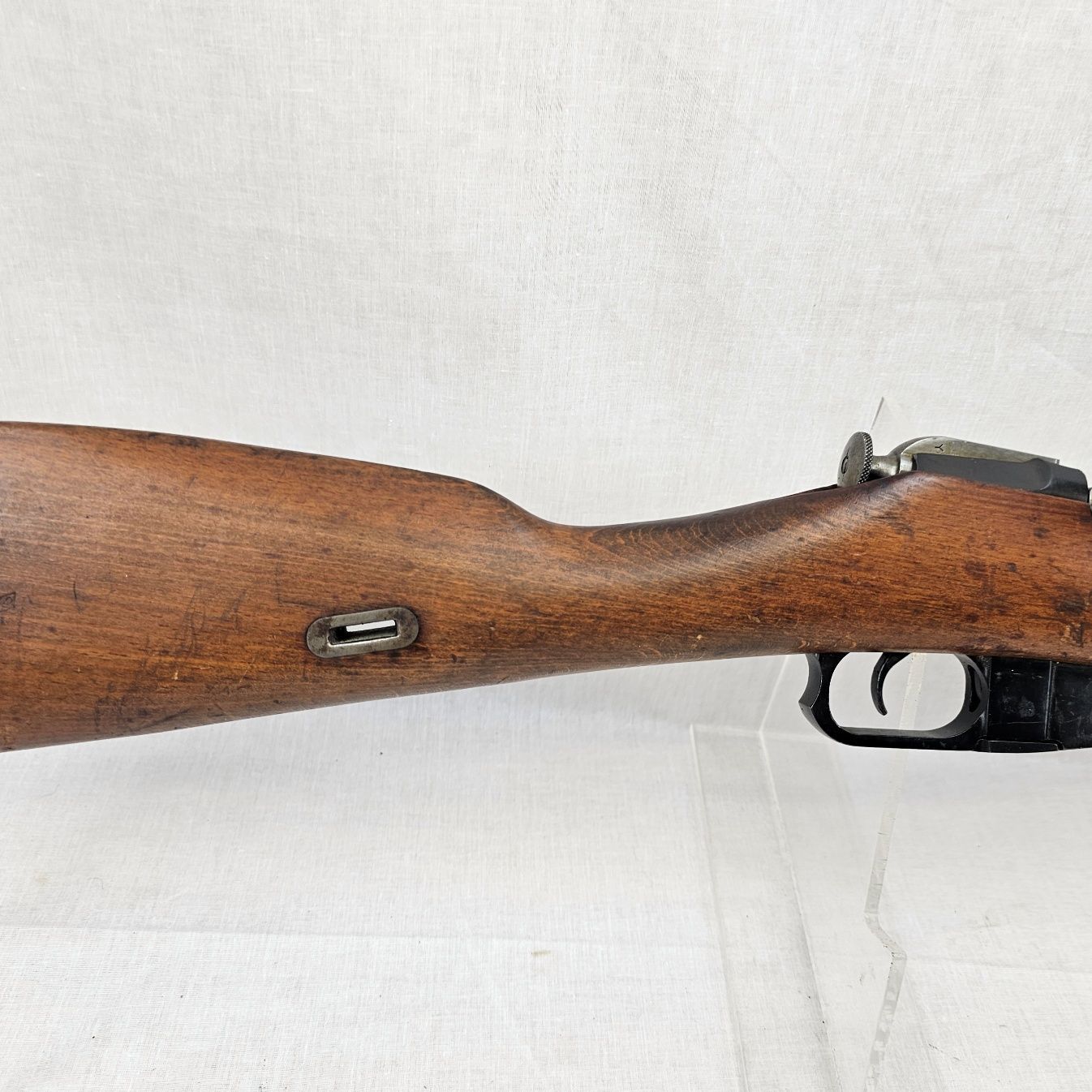 M44 Polish Made 1955 Dated Moisin-Nagant carbine - Deactivated - Image 9
