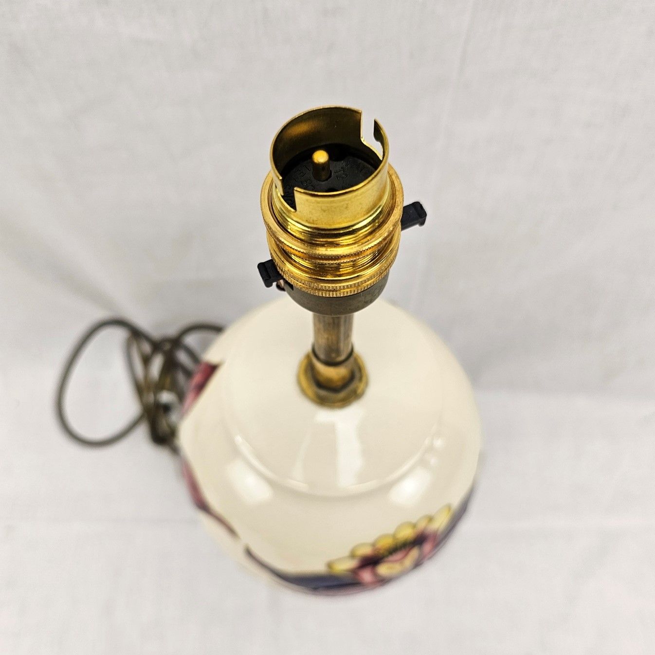 Moorcroft Columbine Pattern Lamp Base - Image 5