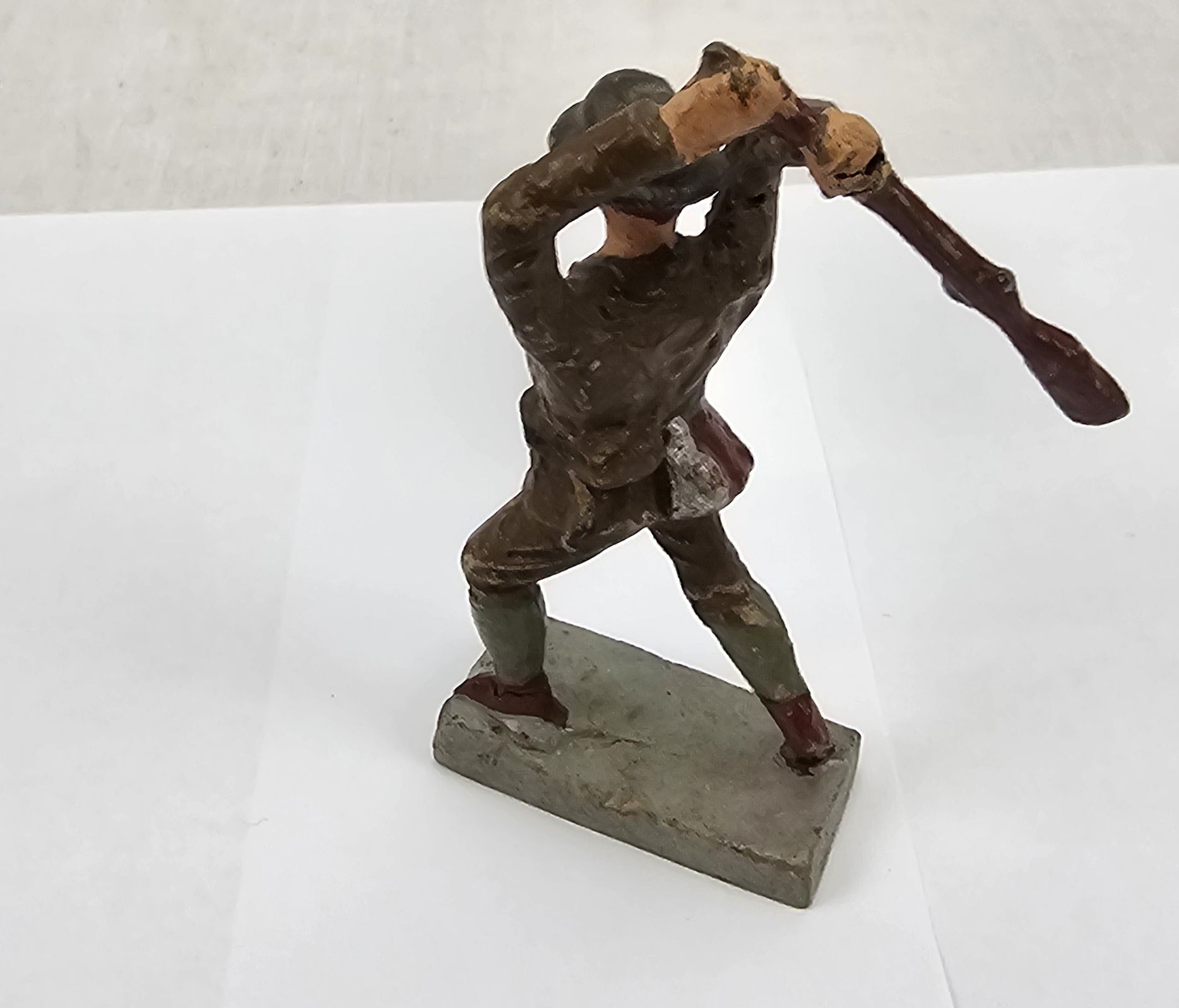 Pre-WW2 Elastolin Composite Figure Of British Infantryman - Image 3