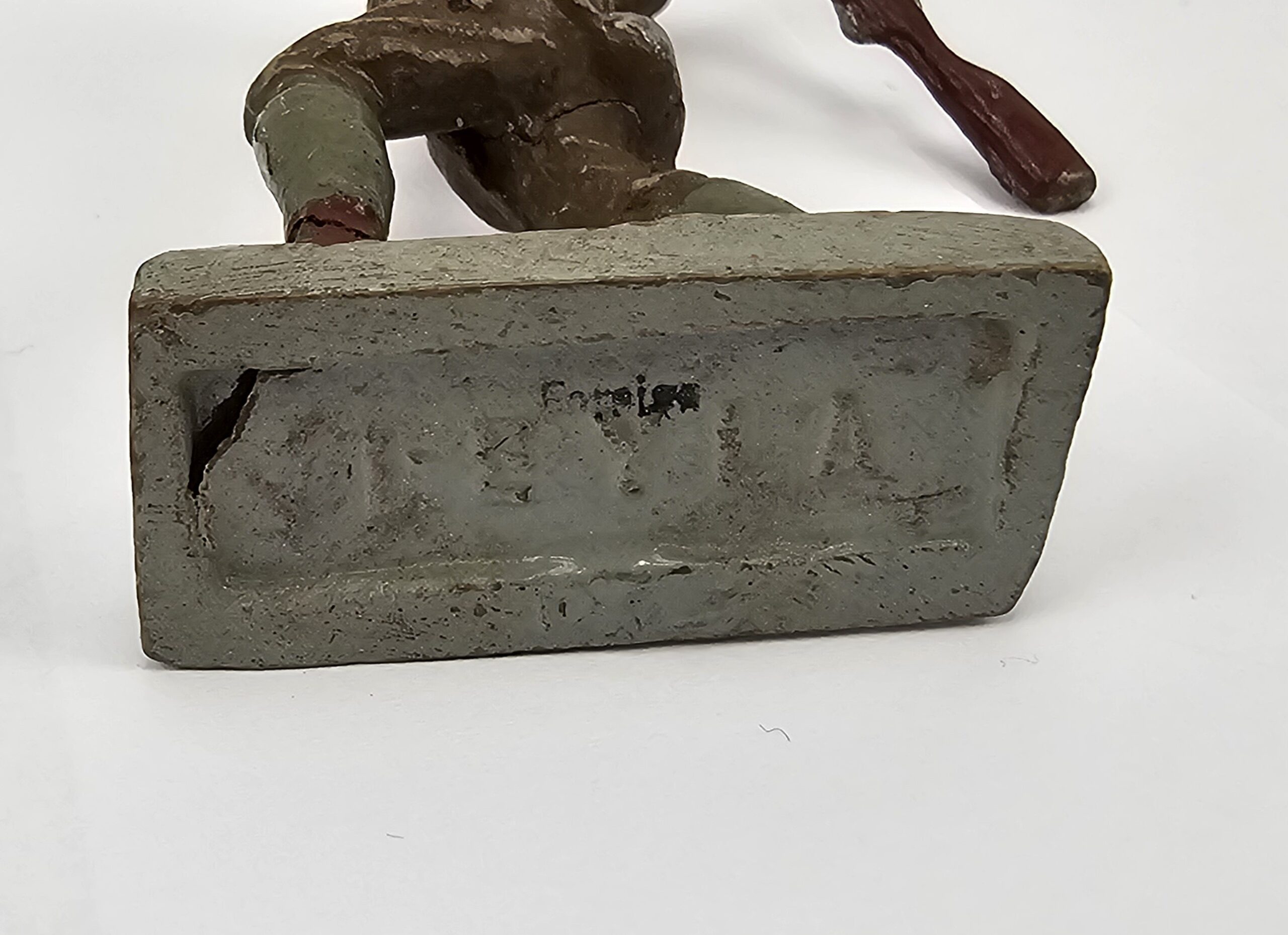 Pre-WW2 Elastolin Composite Figure Of British Infantryman - Image 4