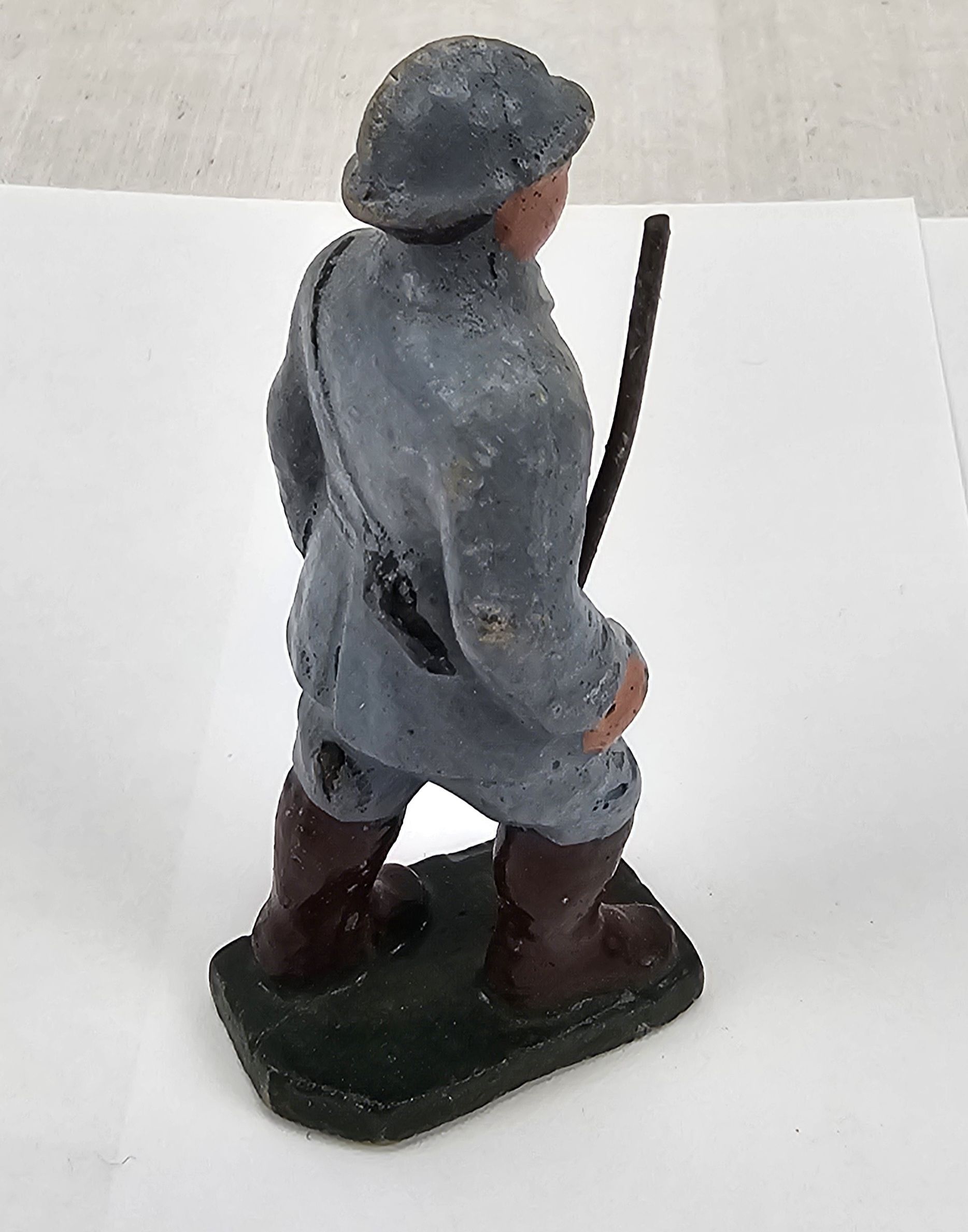 Pre-WW2 Elastolin Composite Figure Of French Infantryman - Image 2